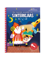 Lantaarn Zaklamp boek | Het heerlijk avondje van sinterklaas