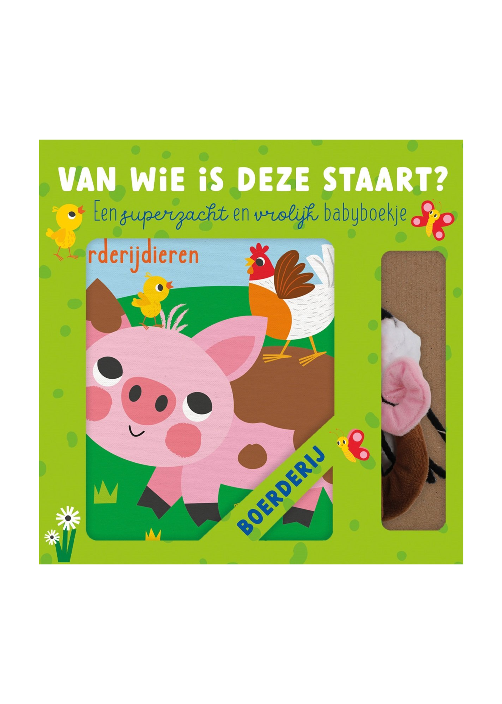 Lantaarn Van wie is deze staart? | Boederijdieren