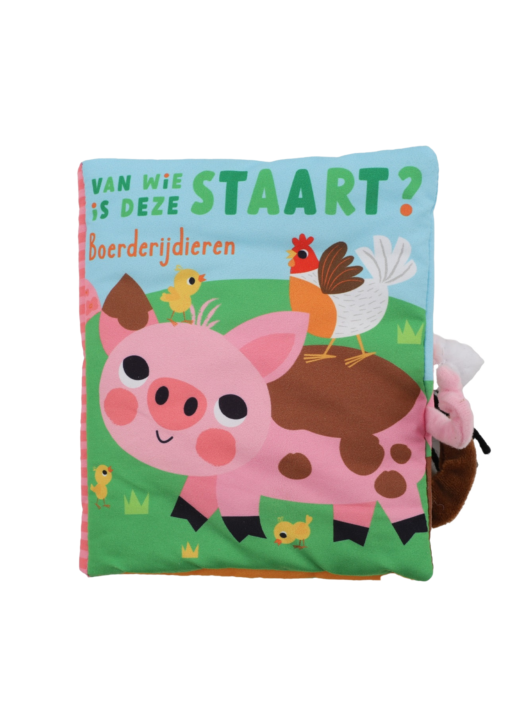 Lantaarn Van wie is deze staart? | Boederijdieren