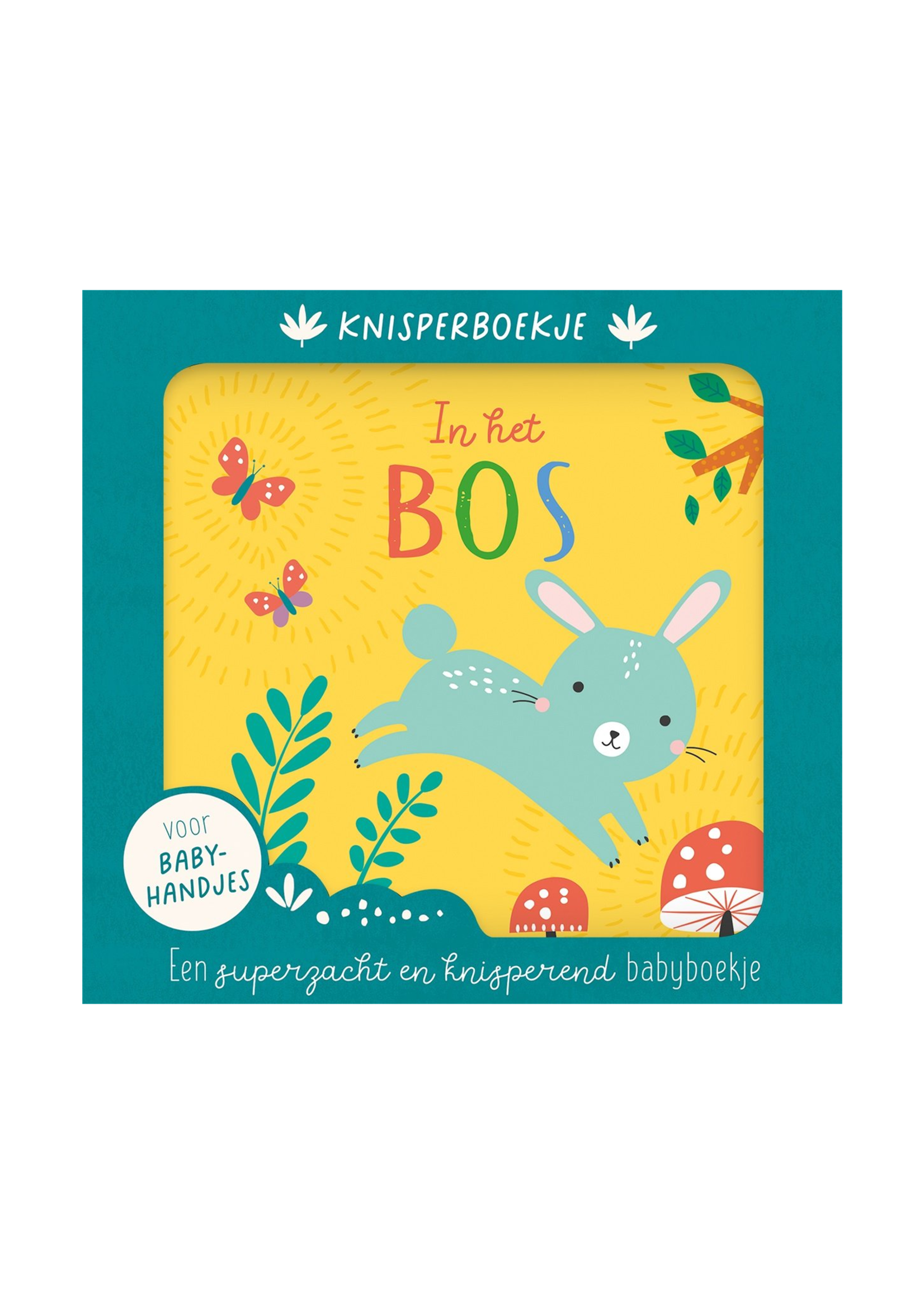 Lantaarn Knisperboekje | In het bos