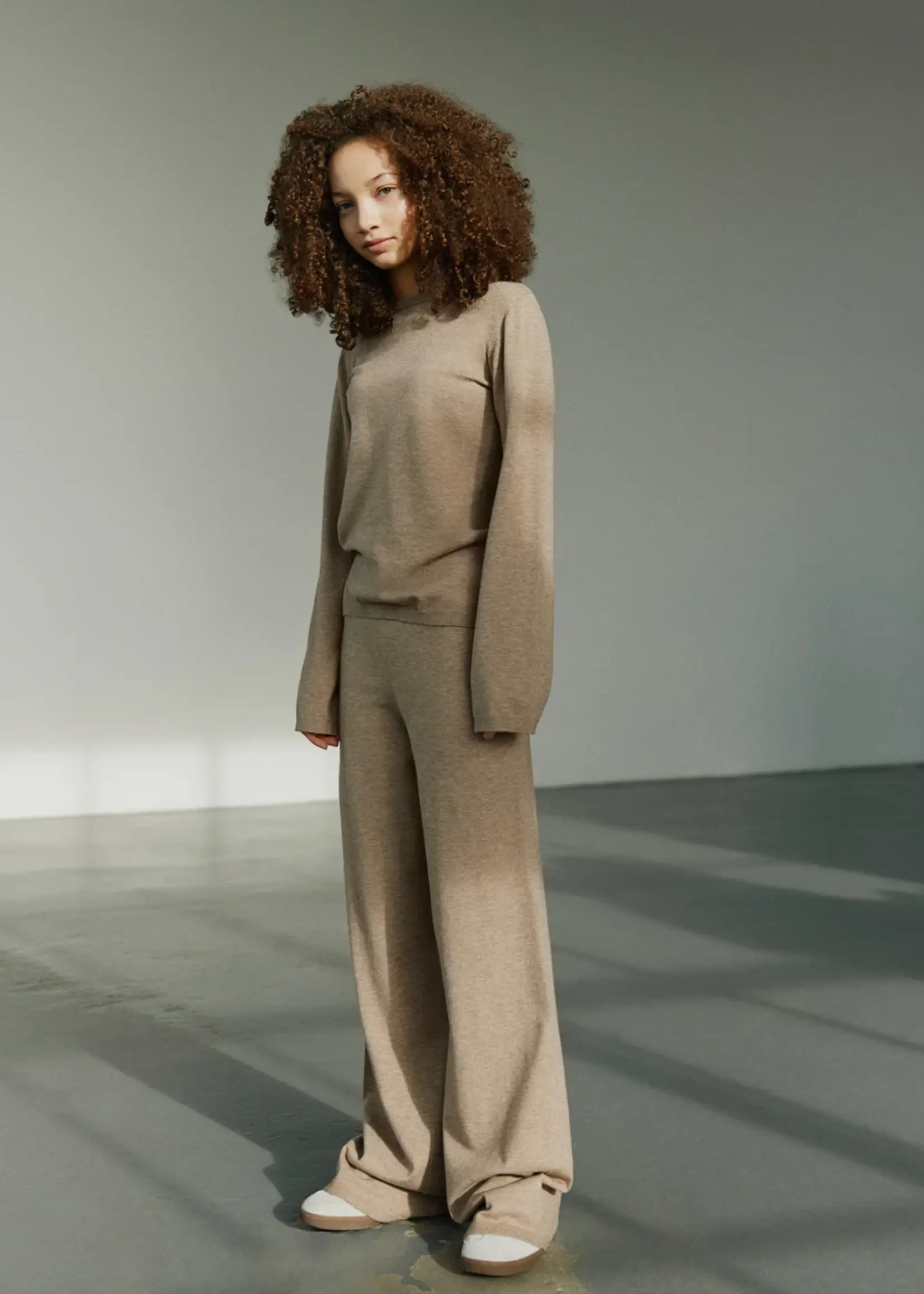 Sofie Schnoor VulaSY Trousers | Deer Melange