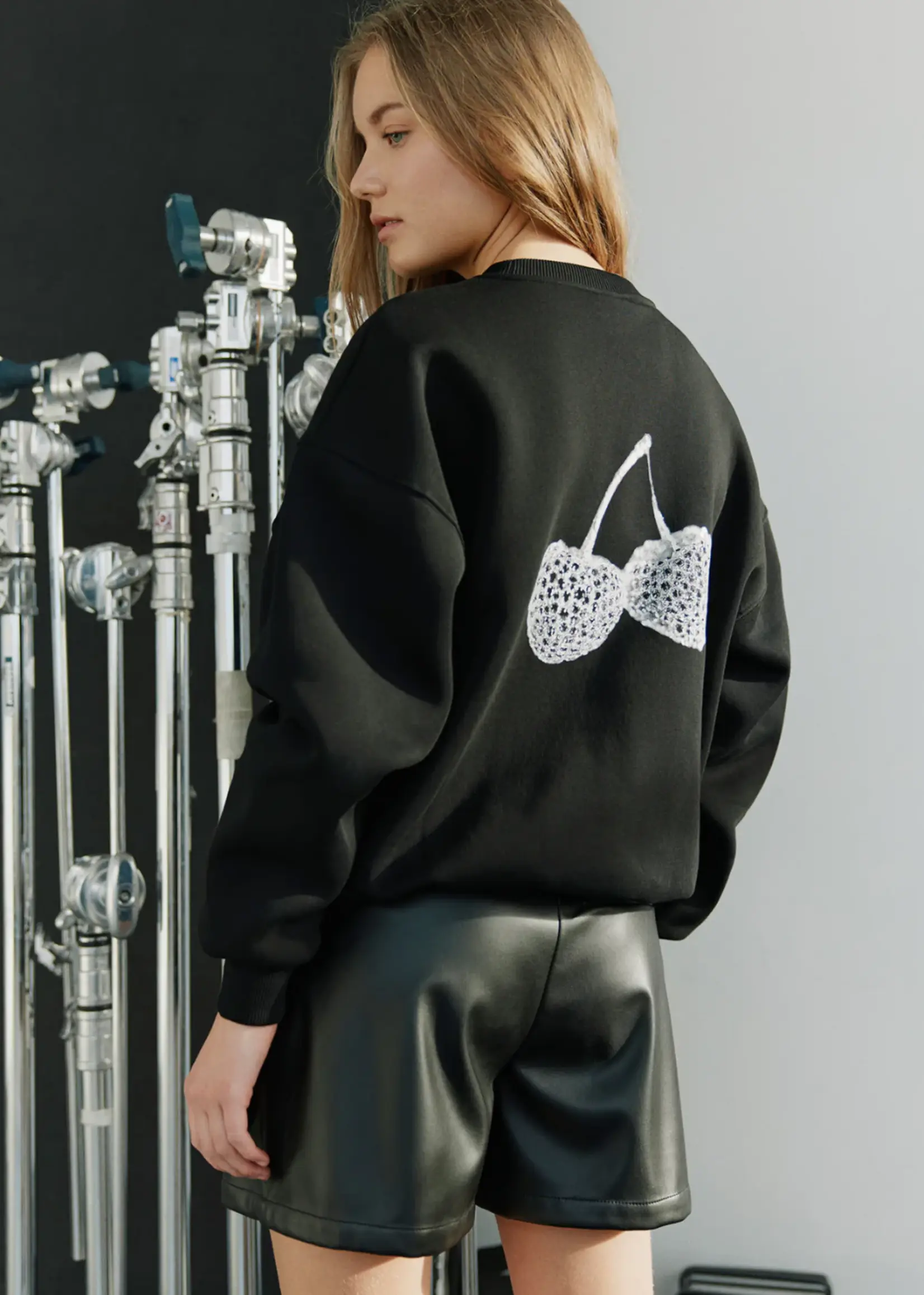 Sofie Schnoor EliSY Sweatshirt | Black