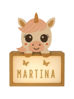 Vintiun Naam lampje S | Unicorn