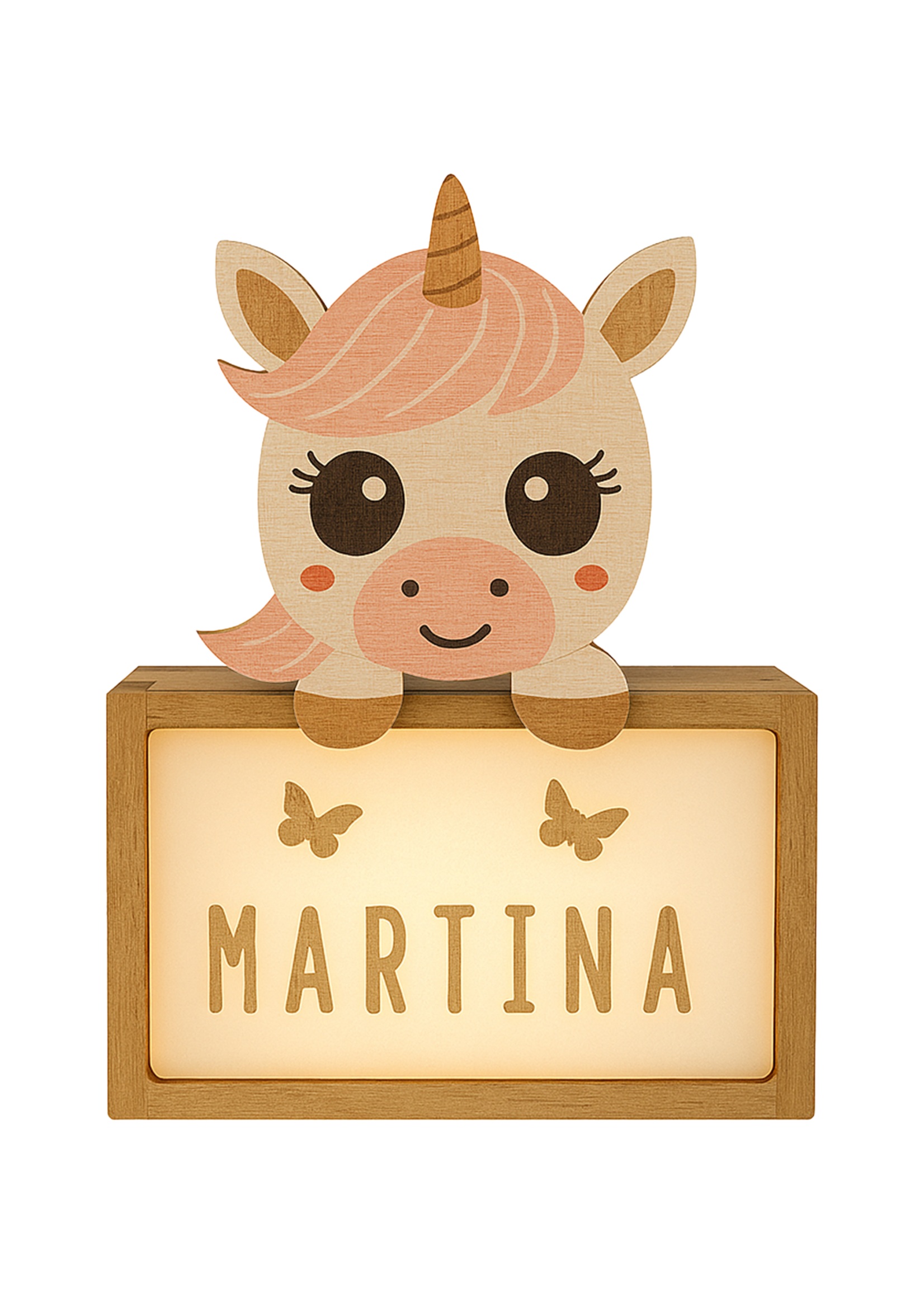 Vintiun Naam lampje S | Unicorn