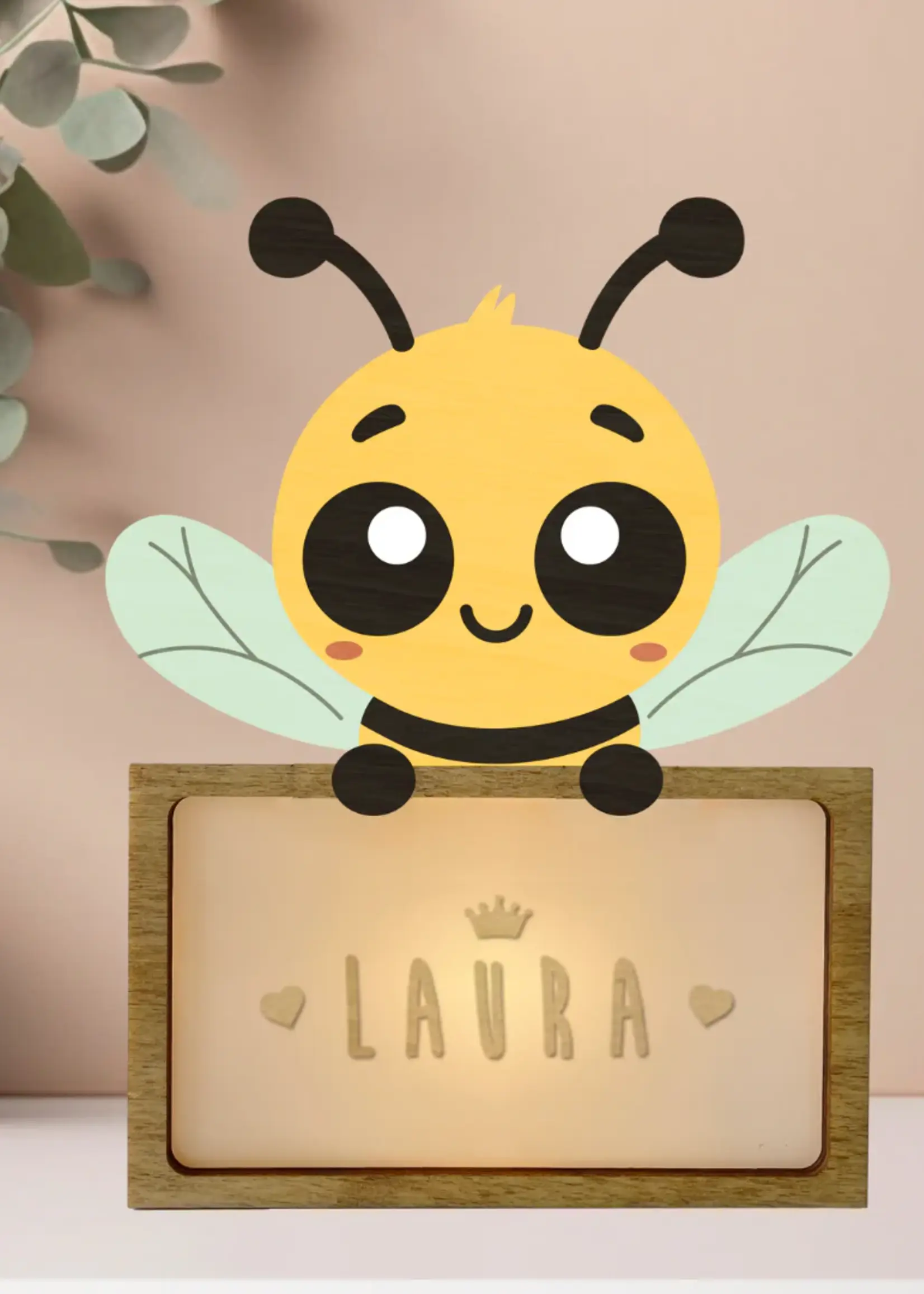 Vintiun Naam lampje S | Bij