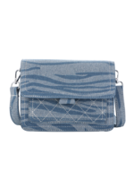 Strap Bag Jeans Zebra