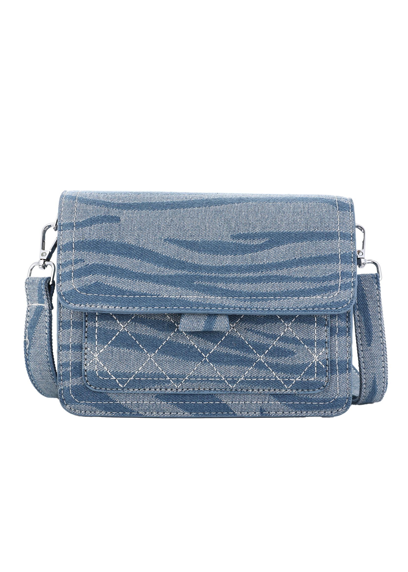 Strap Bag Jeans Zebra