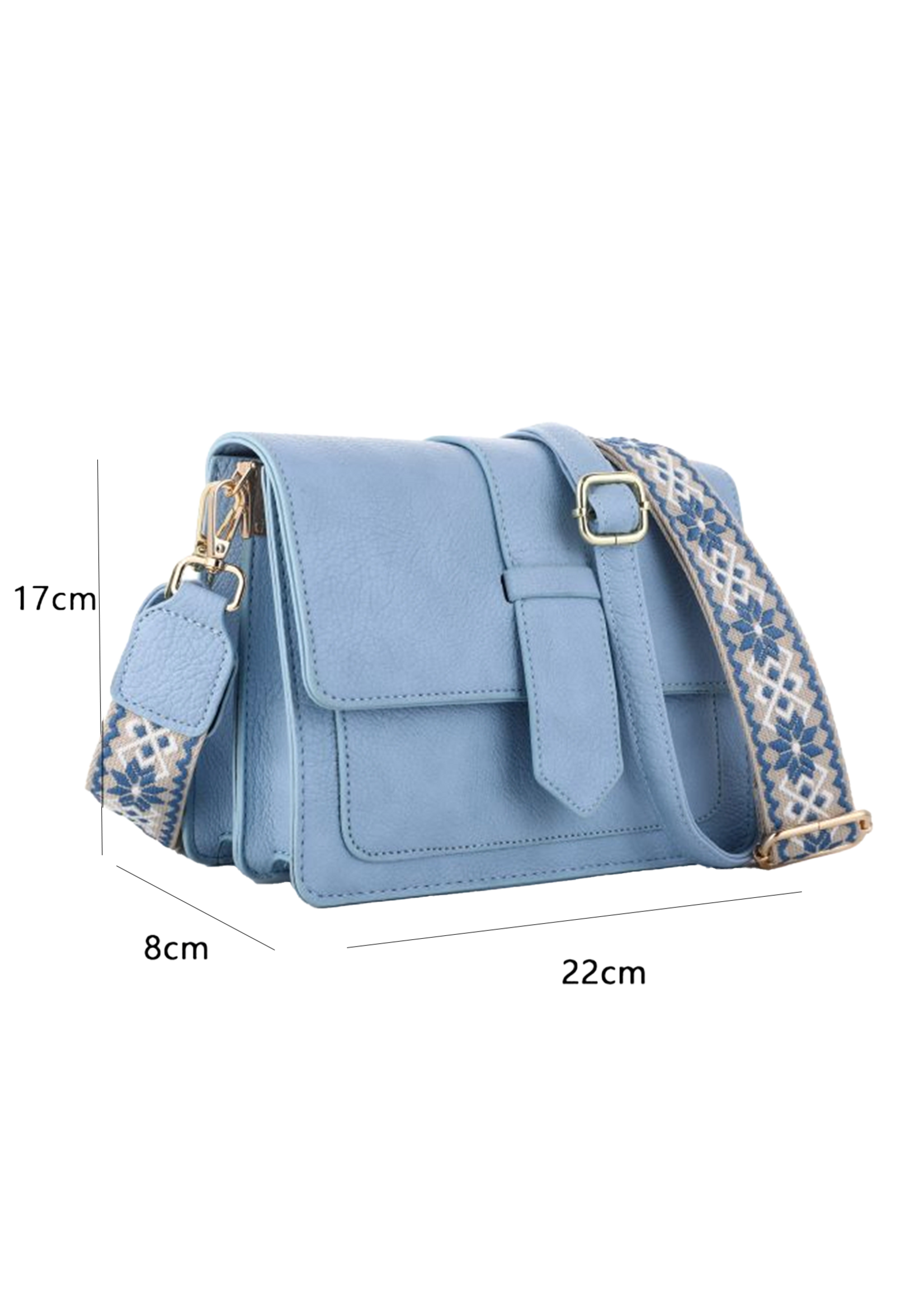 Strap Bag Sky Blue