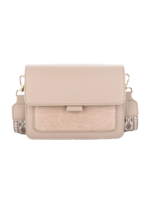 Strap Bag Beige Croc