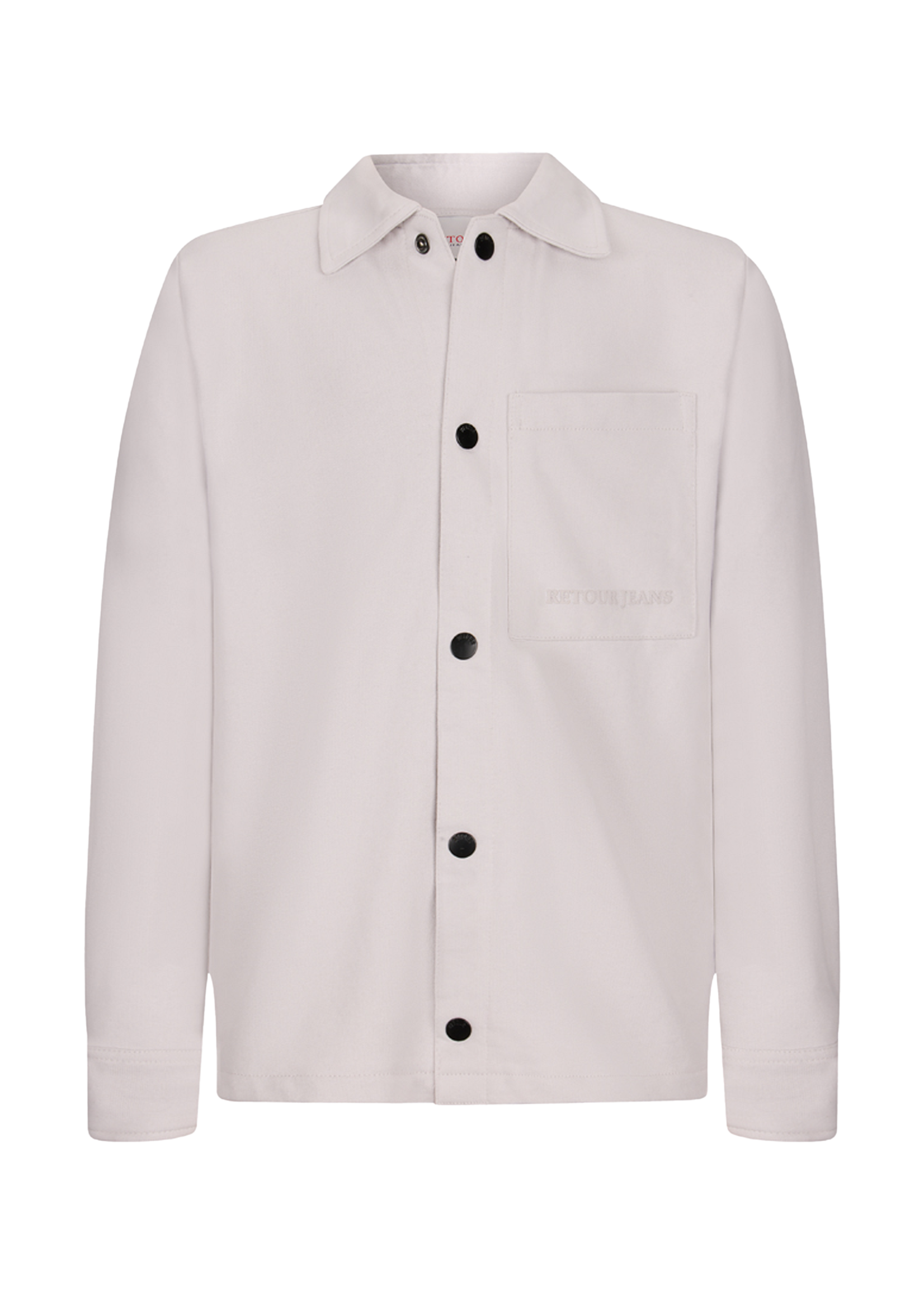 Retour Jeans Matz | Light Grey Melange