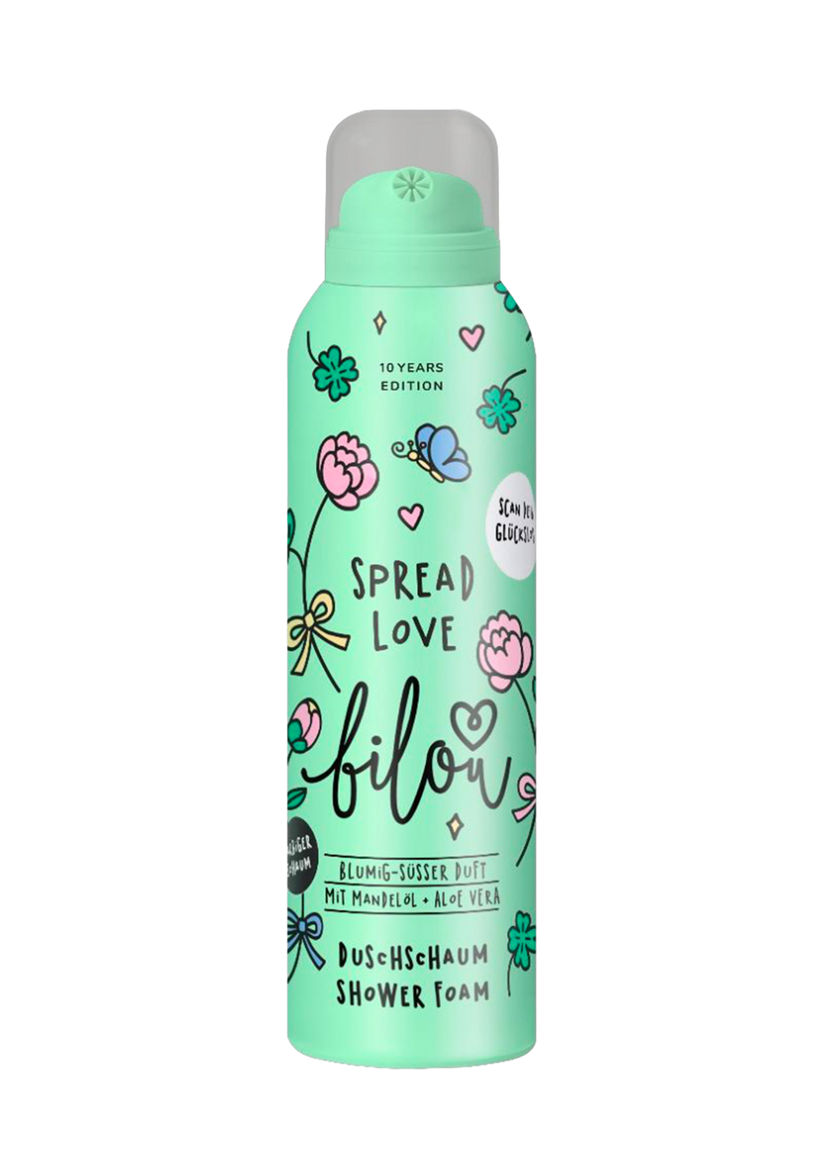 Bilou Bilou Showerfoam Spread Love