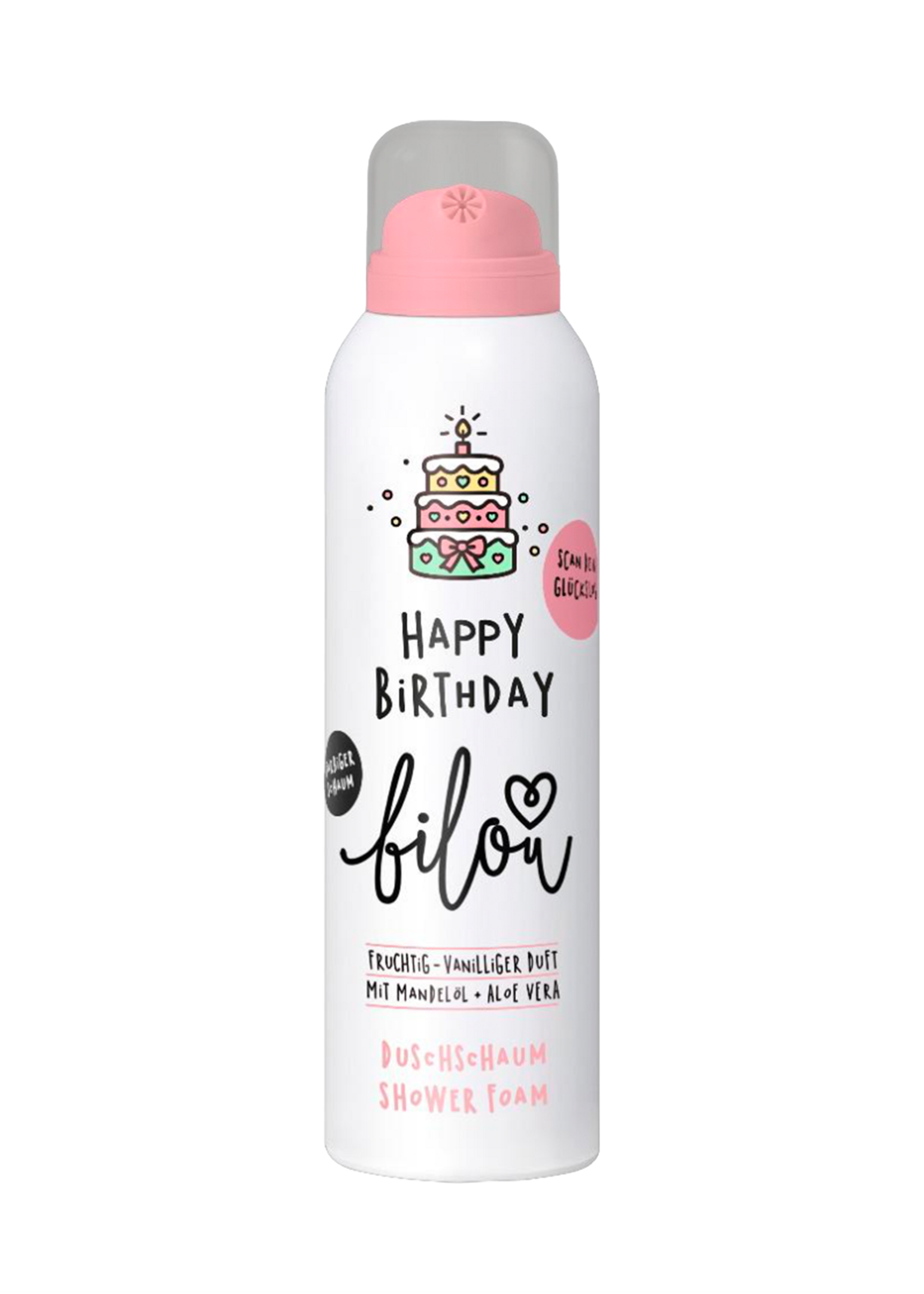 Bilou Bilou Showerfoam Happy Birthday
