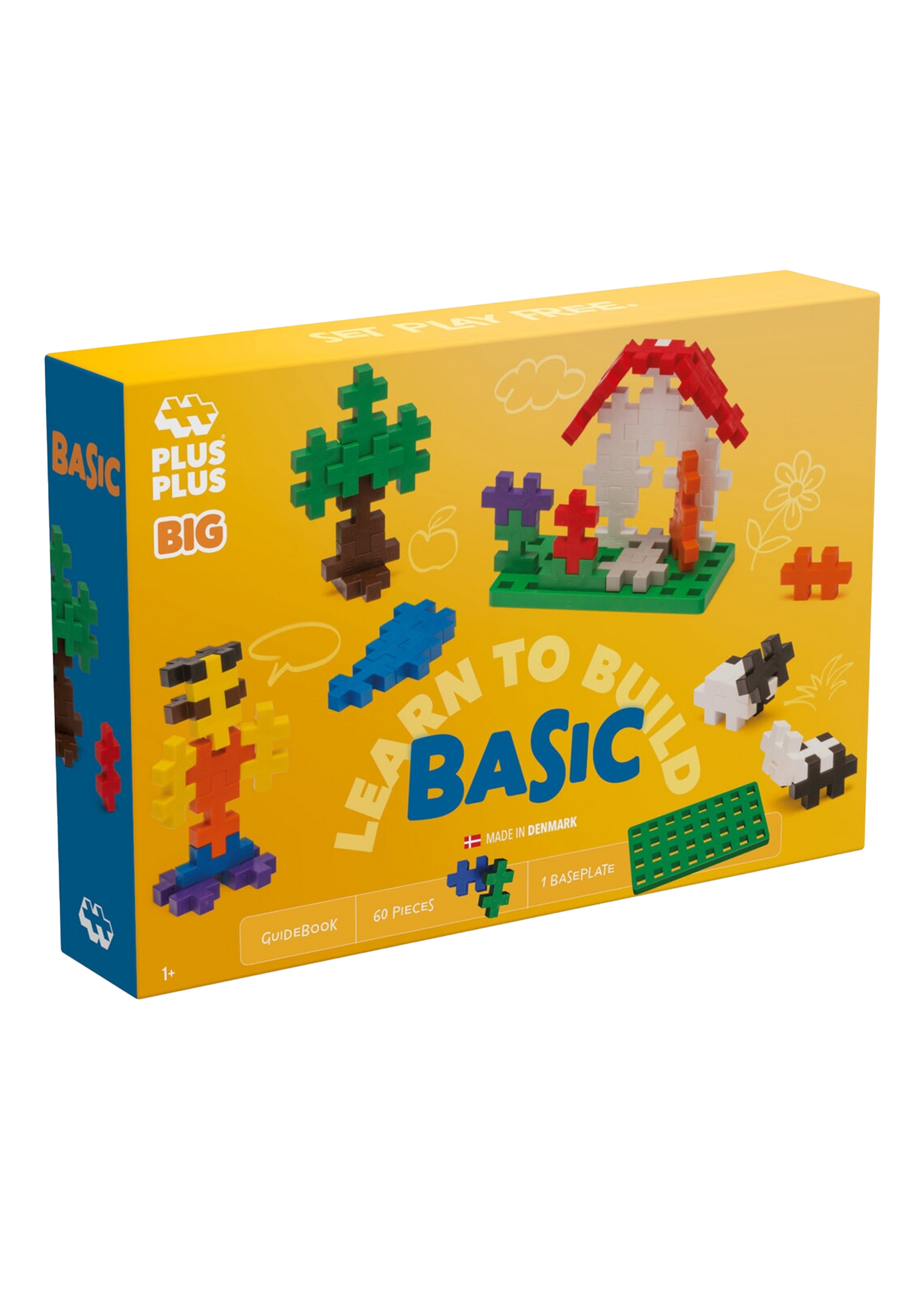 Plus-Plus BIG - Learn To Build