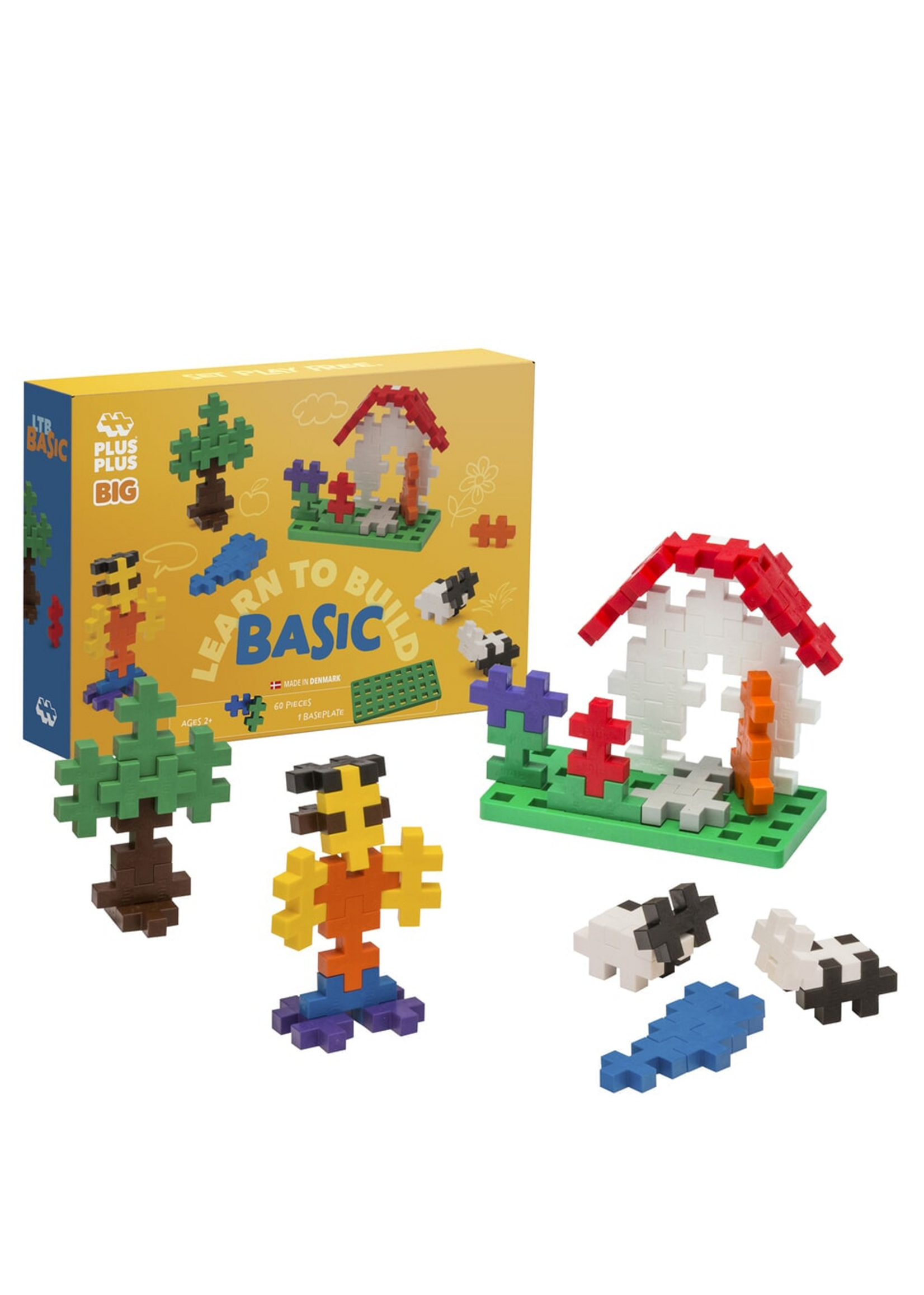 Plus-Plus BIG - Learn To Build