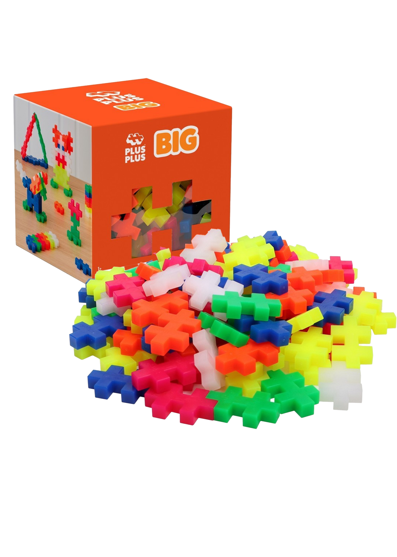 Plus-Plus Neon BIG