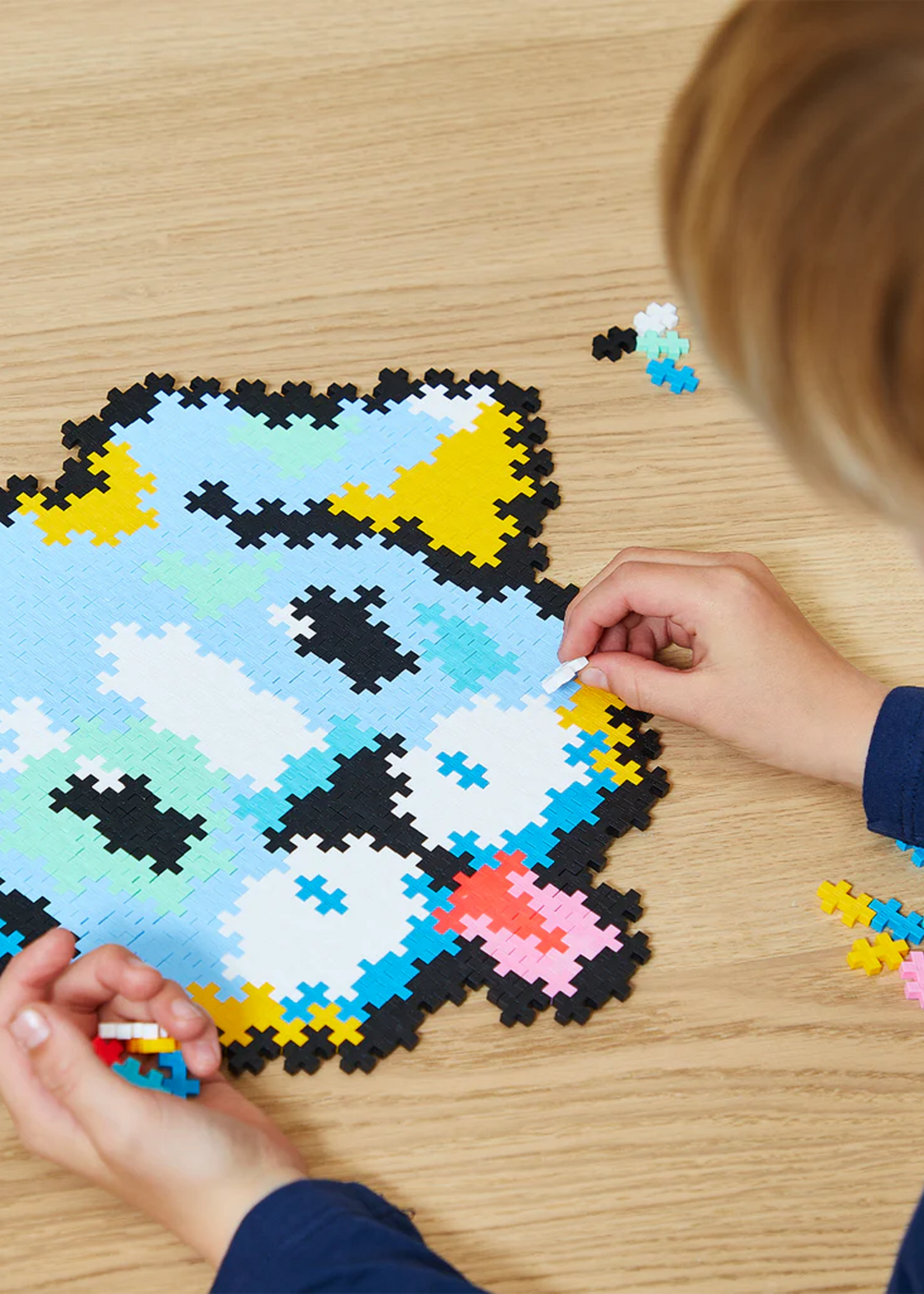 Plus-Plus Puzzle by Number | Puppy
