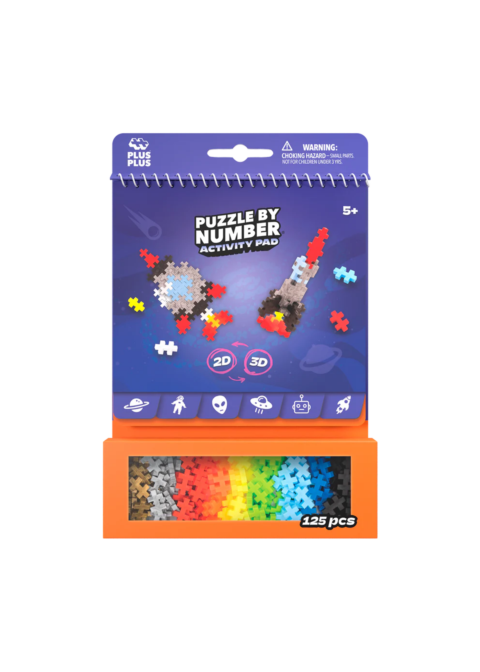 Plus-Plus Activity Pad | Space