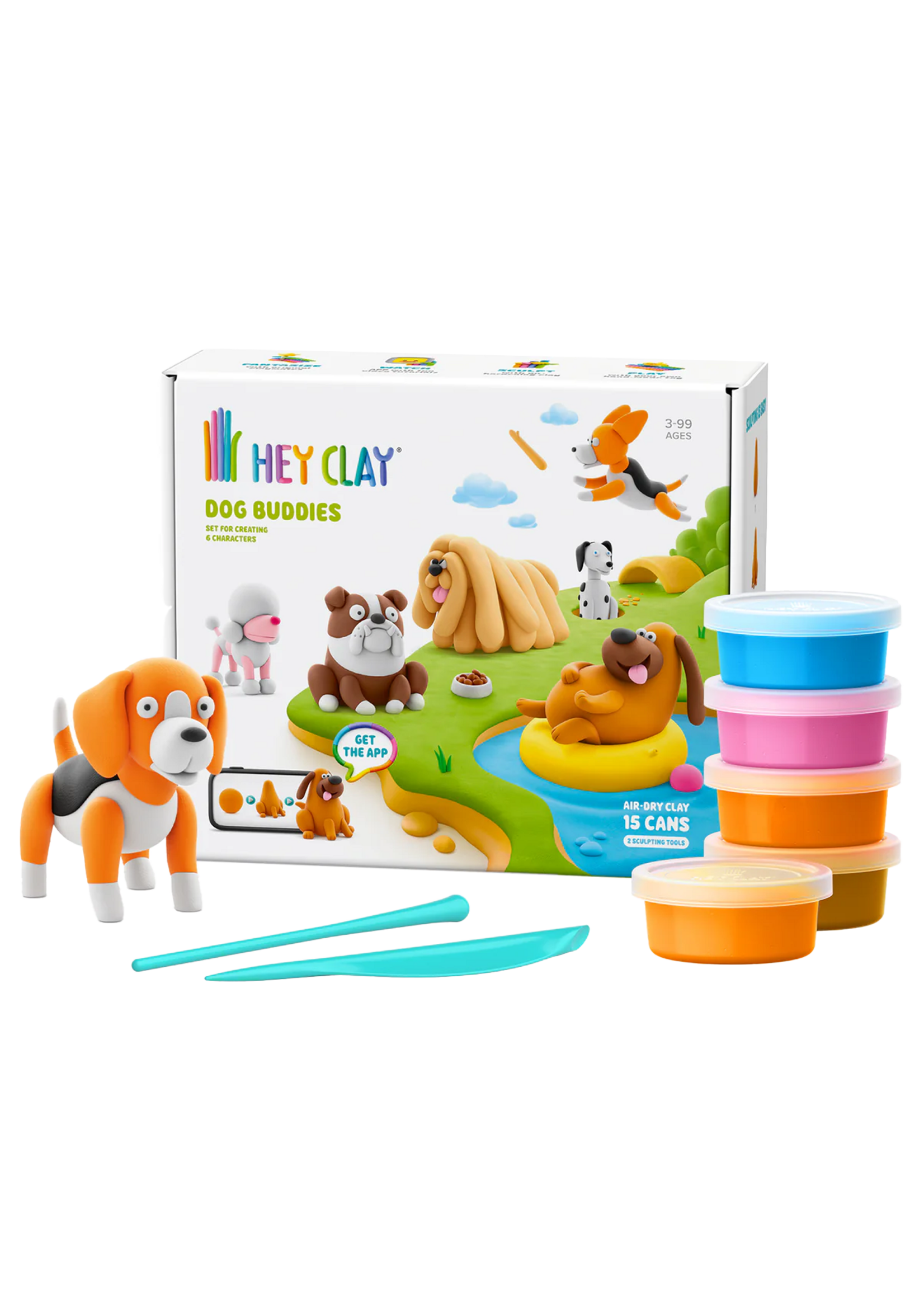 Hey Clay Dog Buddies | 15 cans