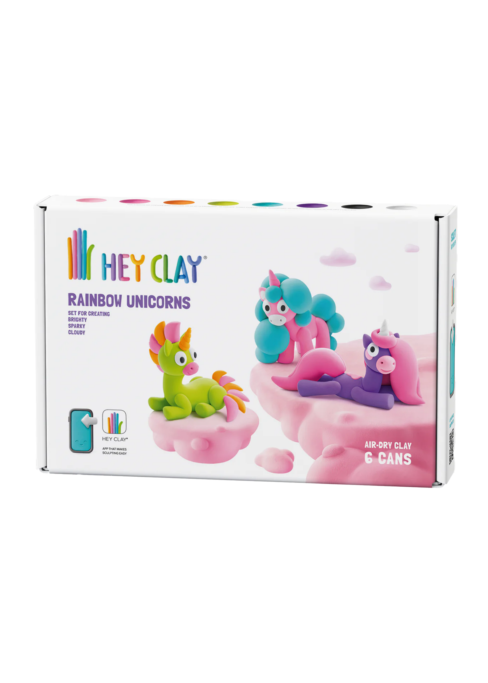 Hey Clay Unicorns | 6 cans