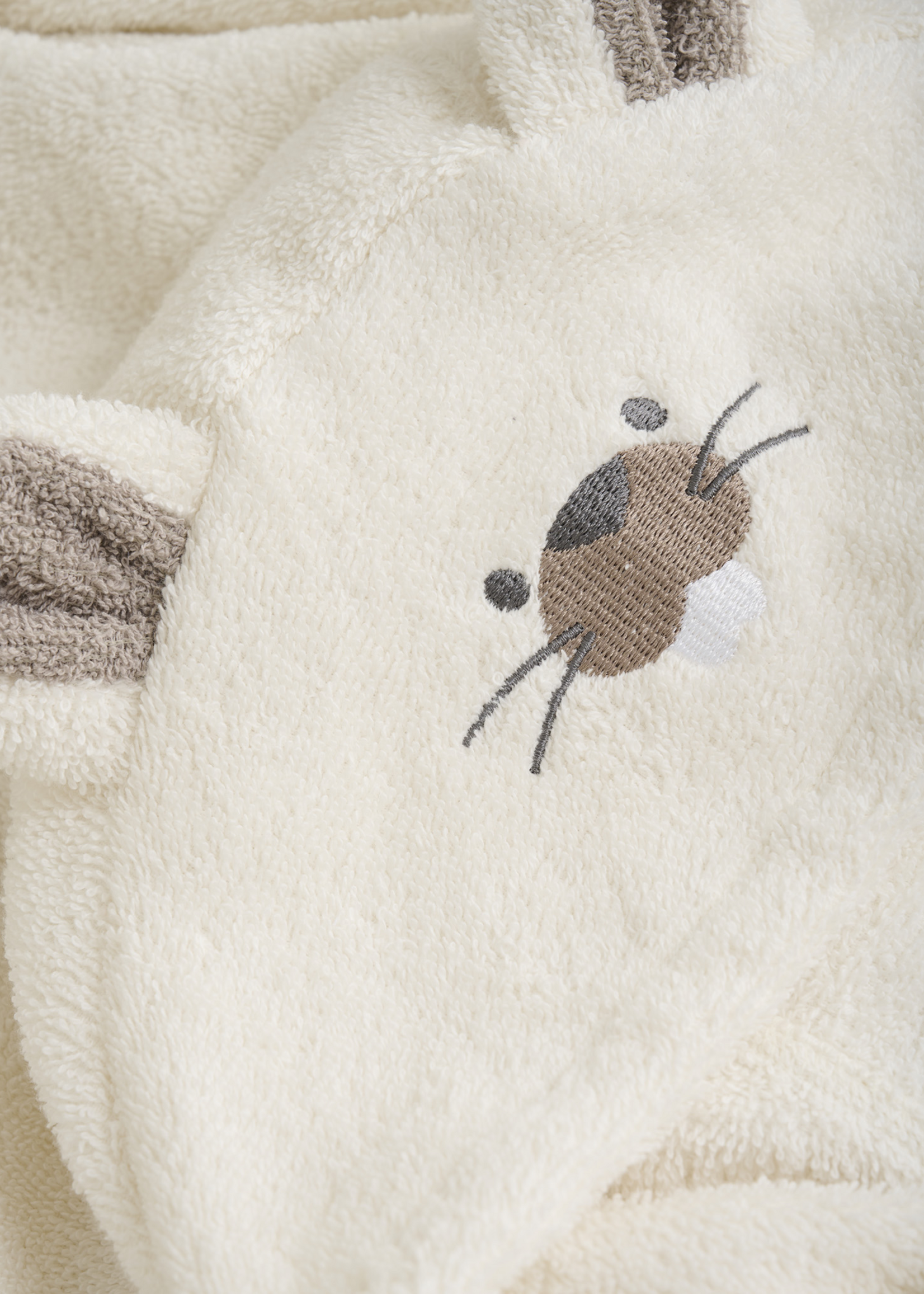 Pippi Hooded bath robe