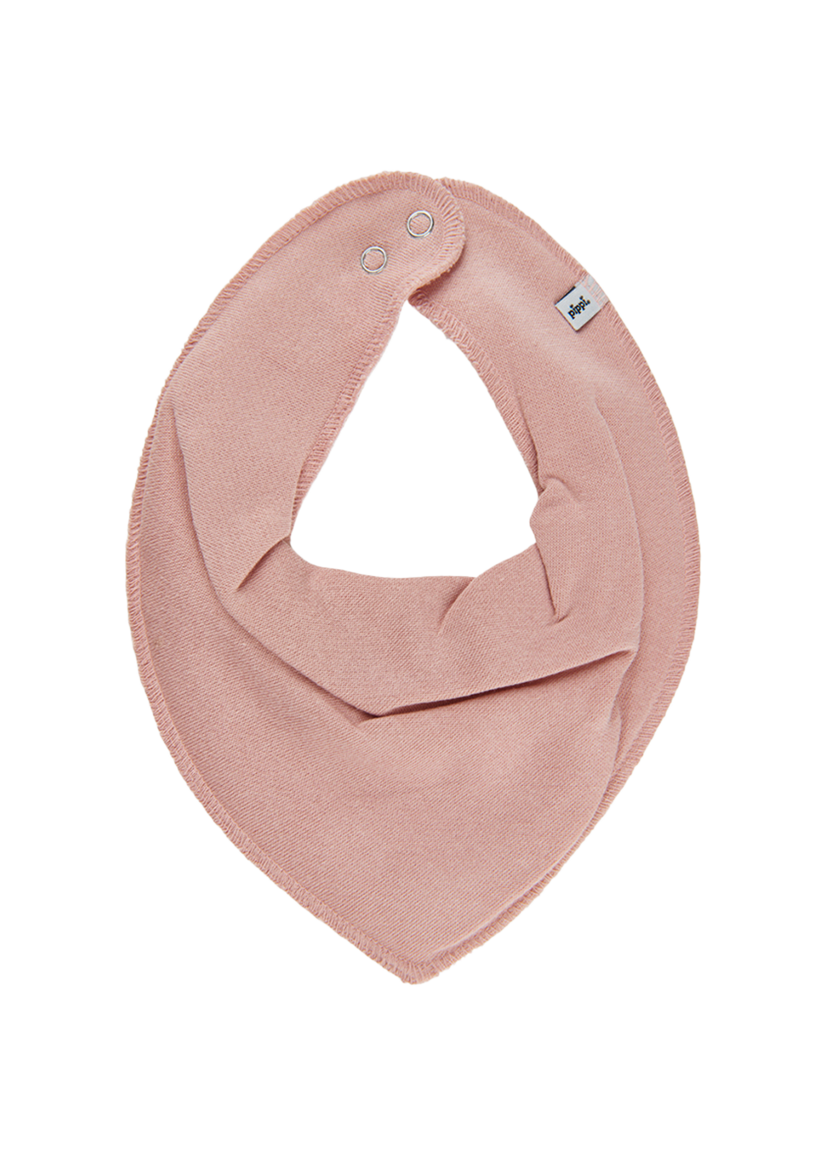Pippi Bandana Bib | Misty Rose