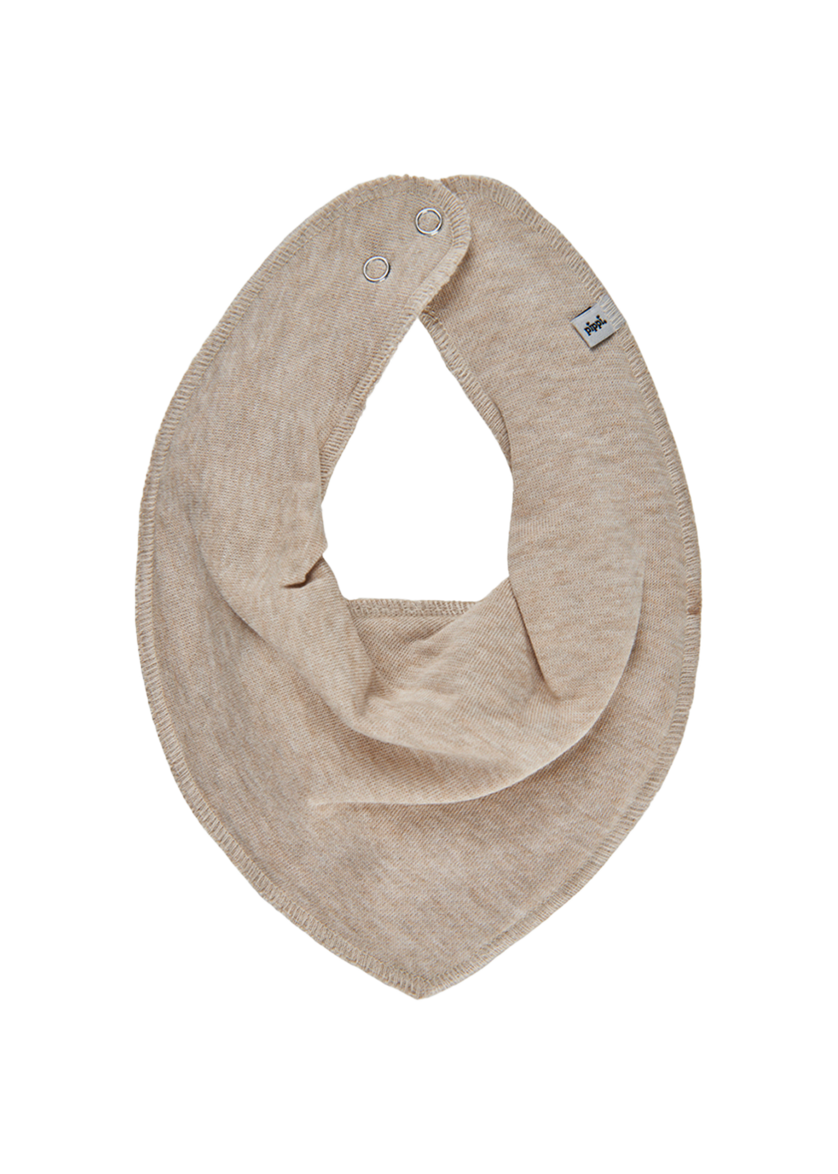 Pippi Bandana Bib | Sandshell Melange