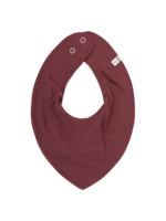 Pippi Bandana Bib | New Maroon