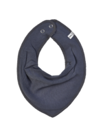 Pippi Bandana Bib | Stone Grey