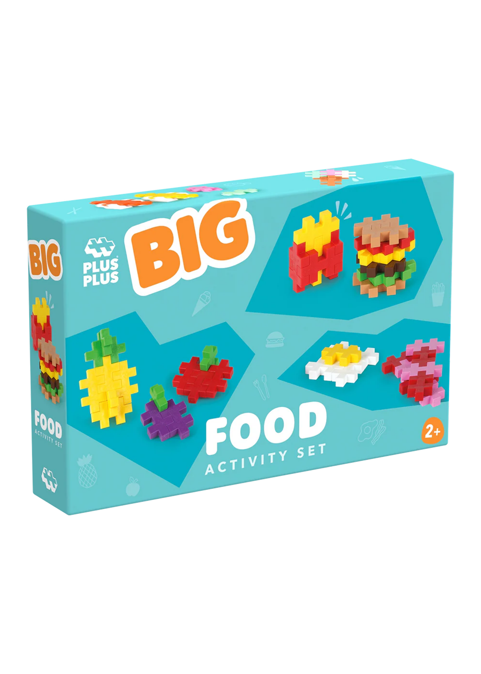 Plus-Plus BIG - Activity Food