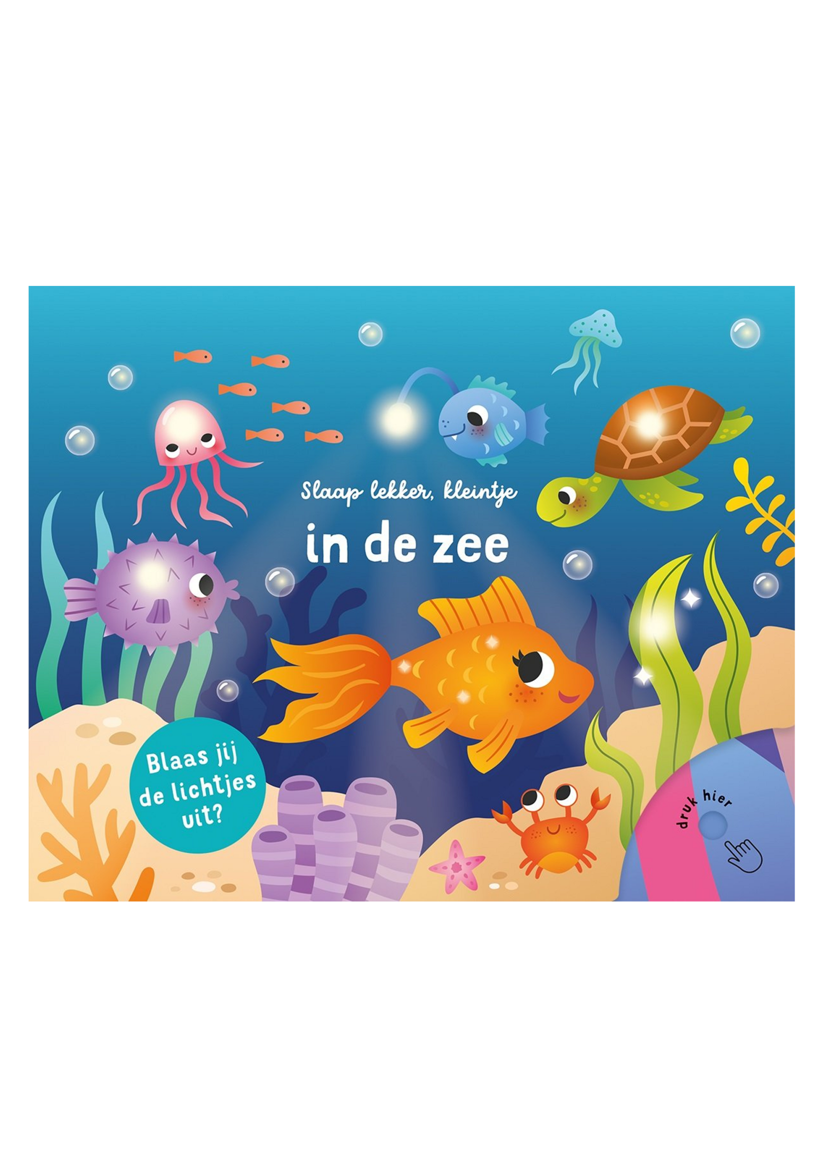 Lantaarn Slaap lekker, kleintje | In de zee