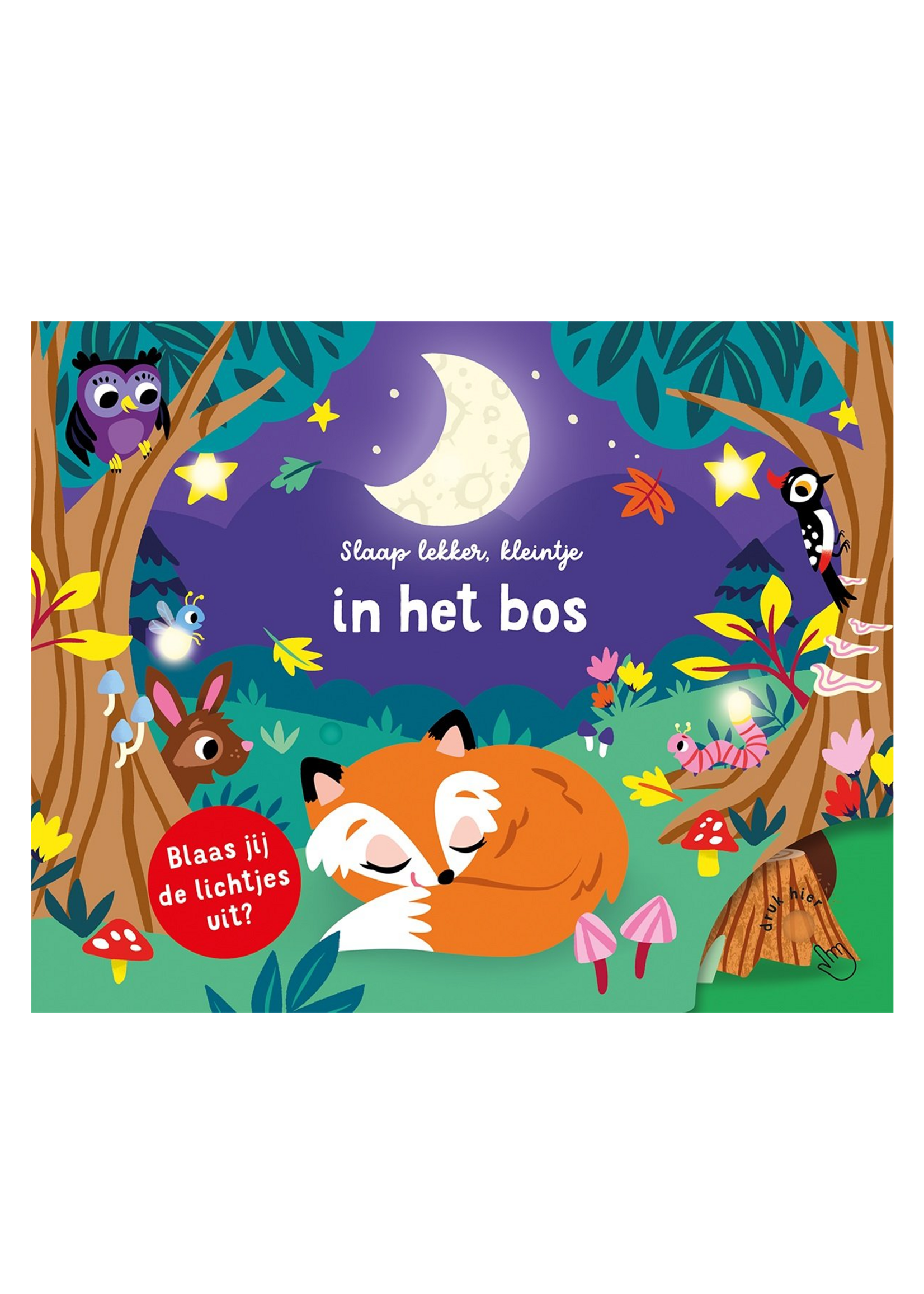 Lantaarn Slaap lekker, kleintje | In het bos