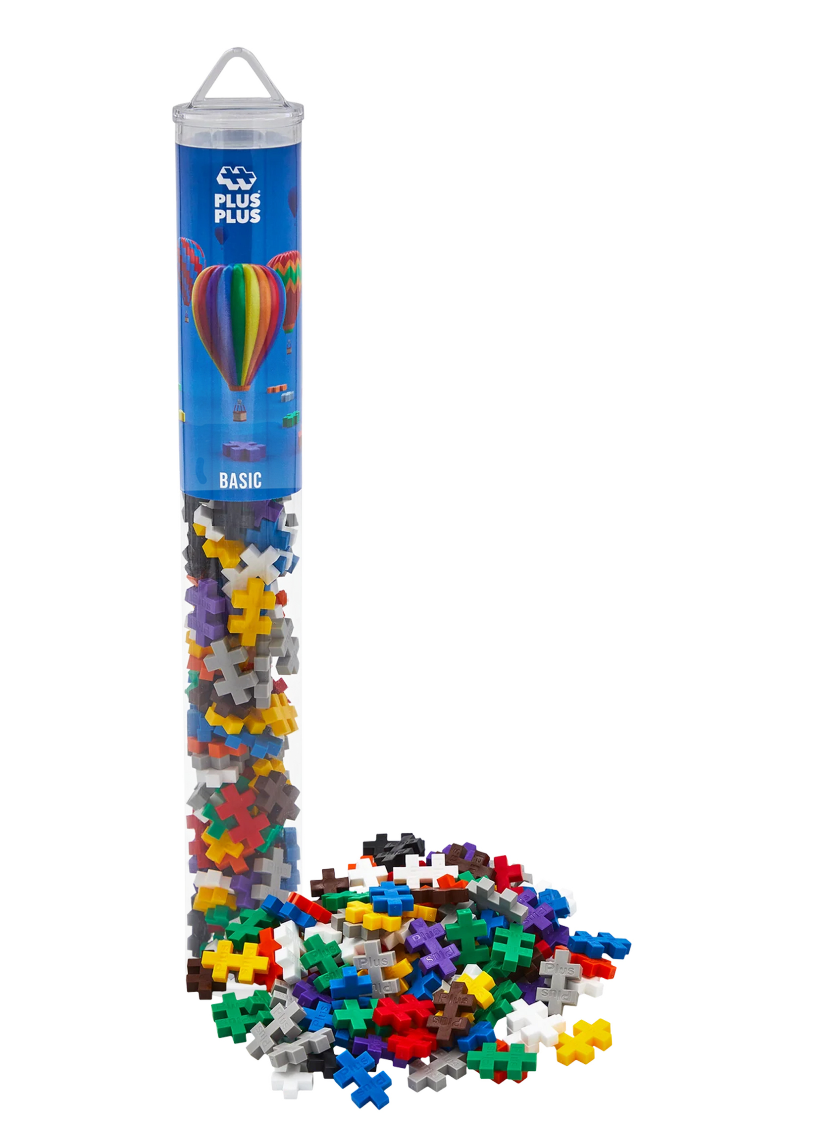 Plus-Plus Tube 100 stuks | Basic