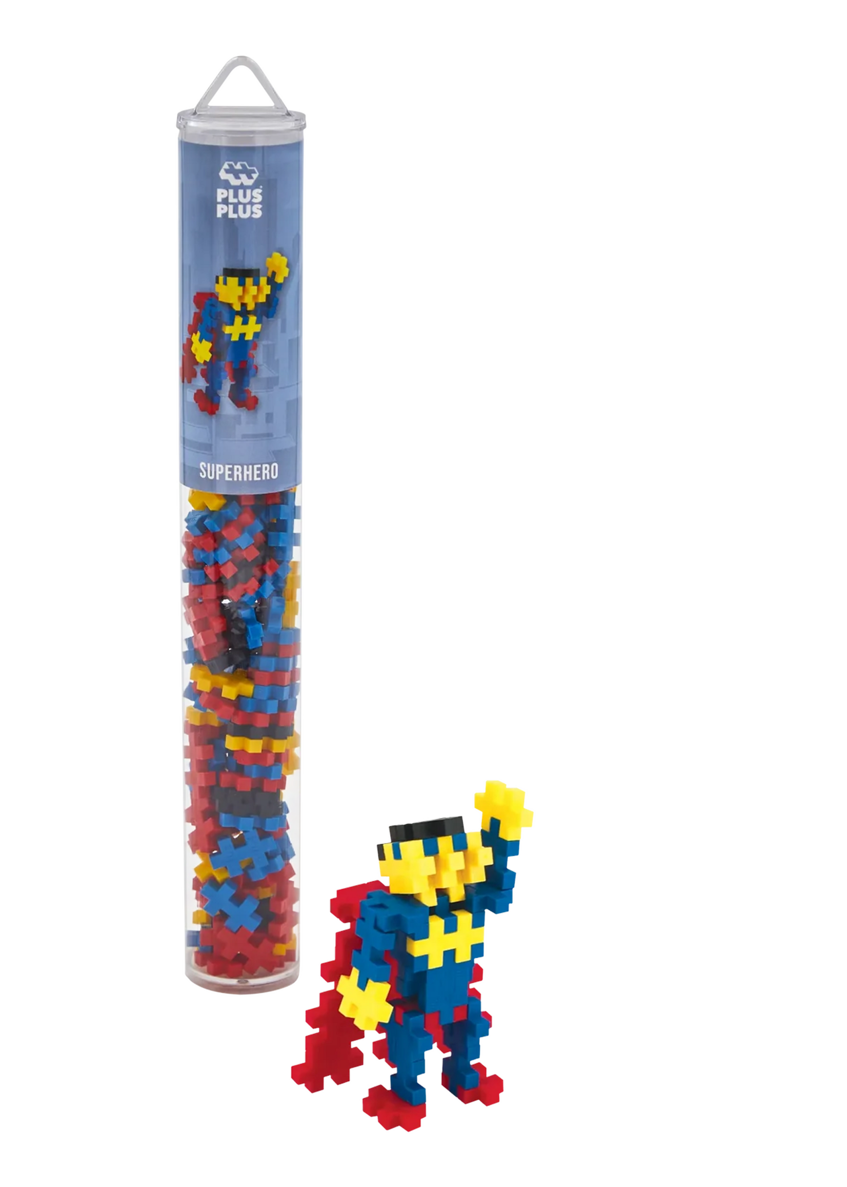 Plus-Plus Tube 100 stuks | Super hero