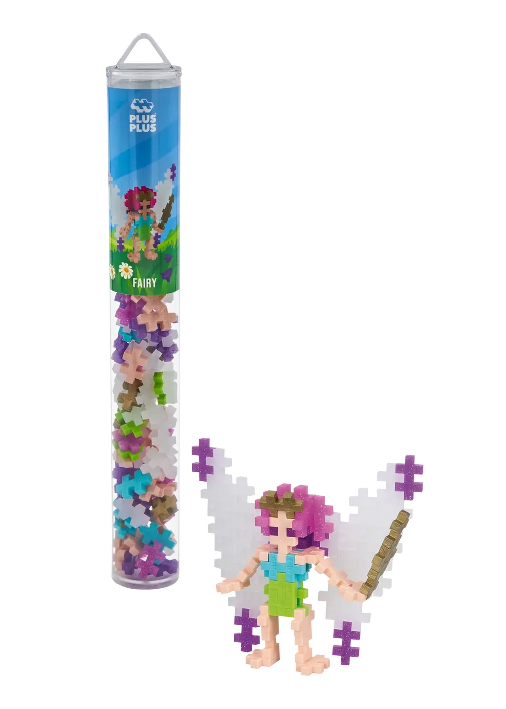 Plus-Plus Tube 100 stuks | Fairy
