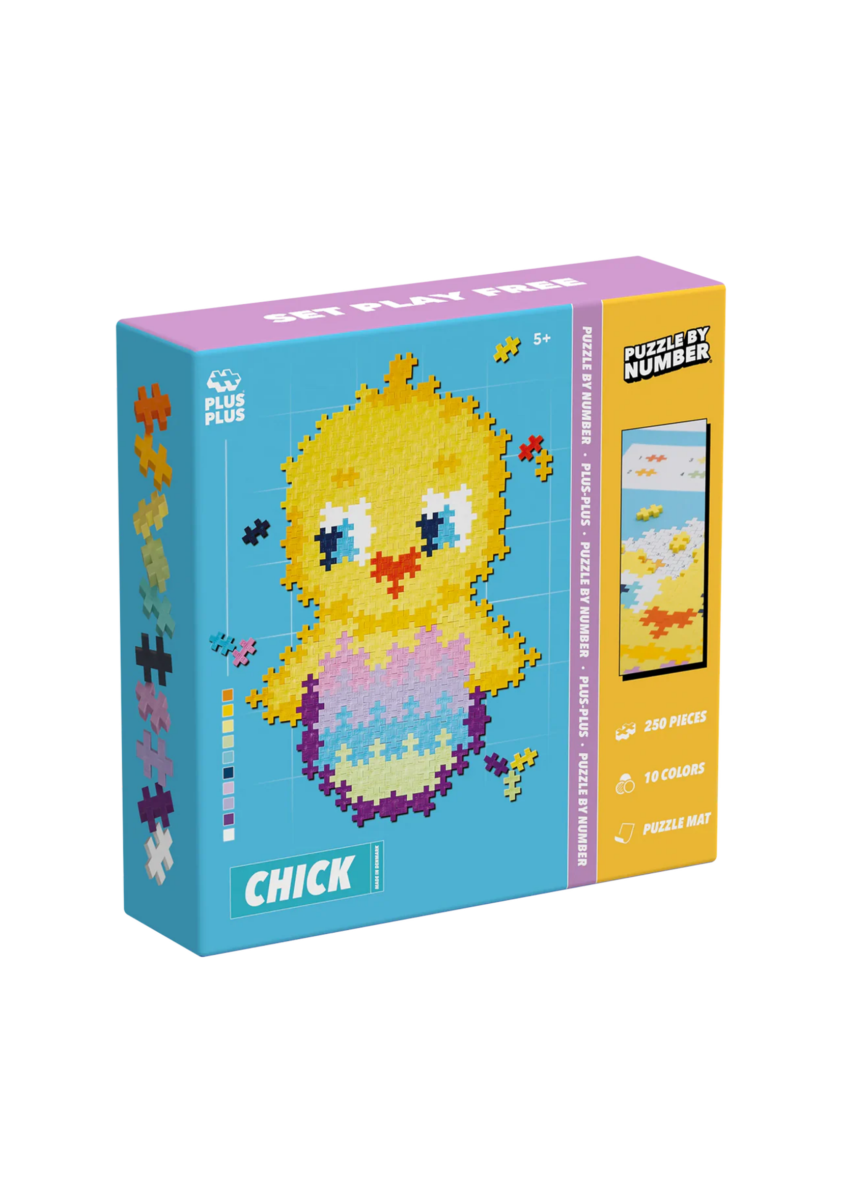 Plus-Plus Puzzle By Number | Kuiken