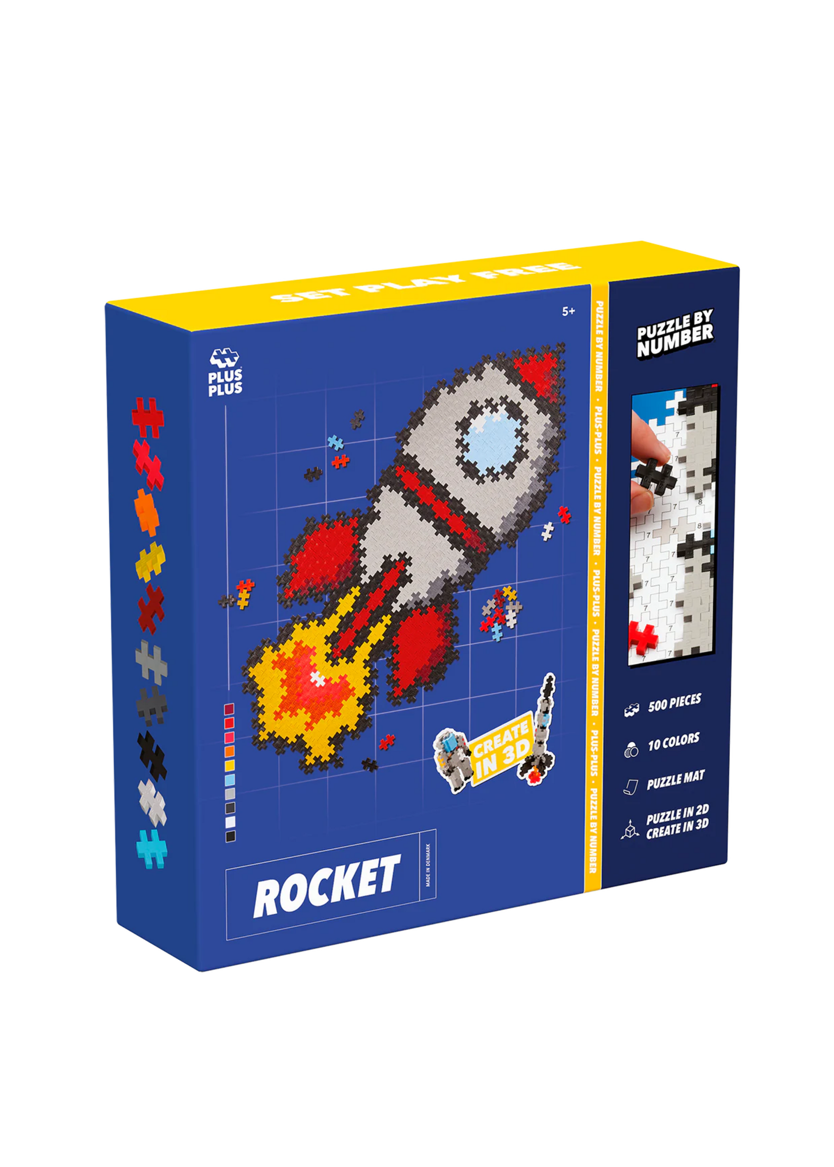 Plus-Plus Puzzle by Number | Raket