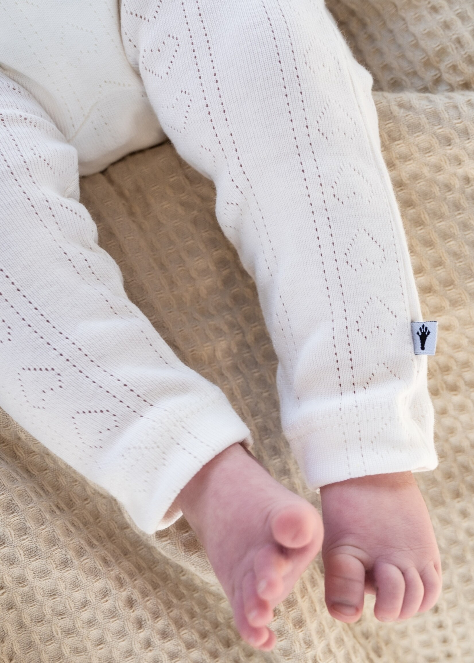 Klein Baby Trousers Jaquard | Off White 44