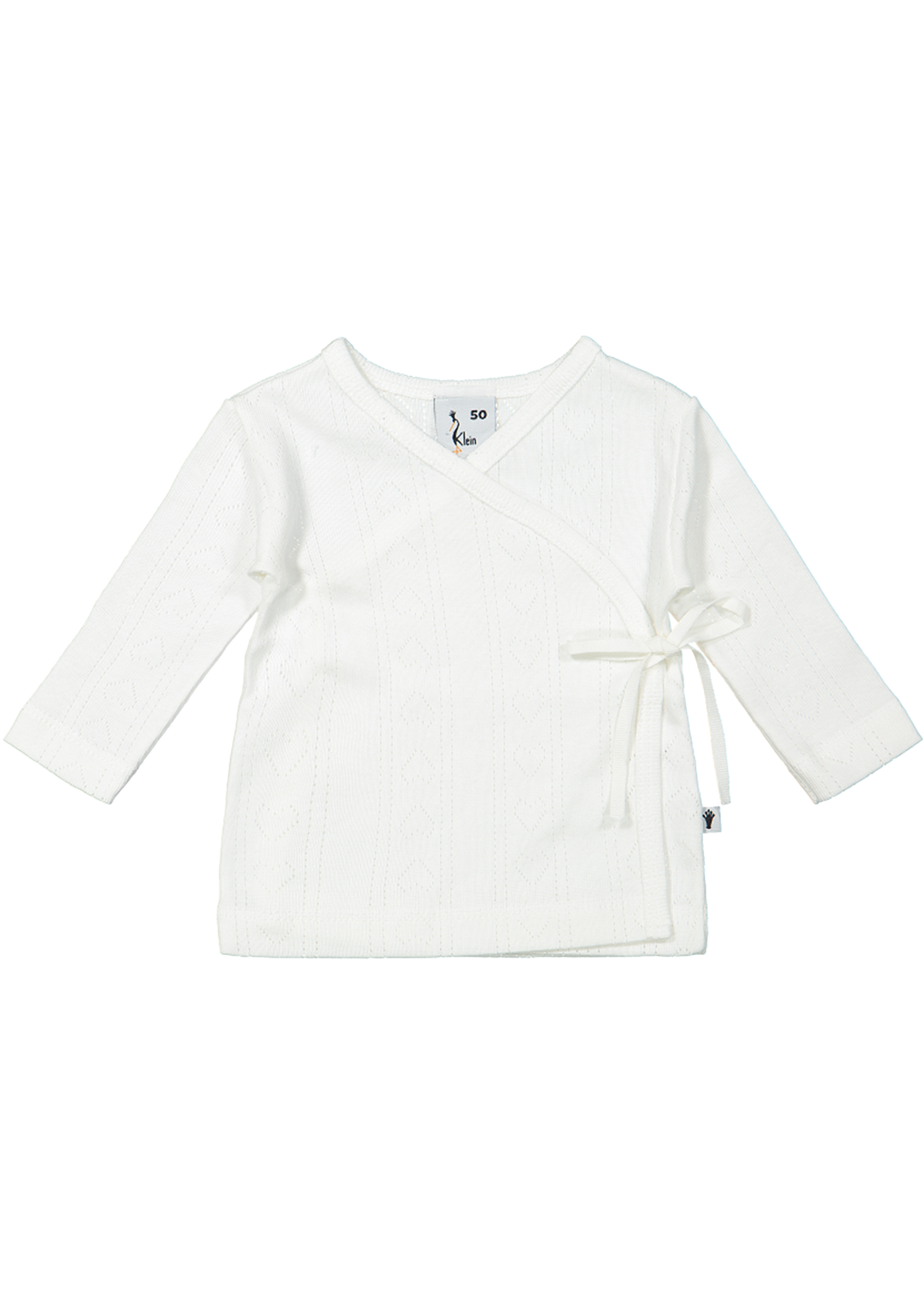 Klein Baby Wrap Top Jaquard | Off White 44