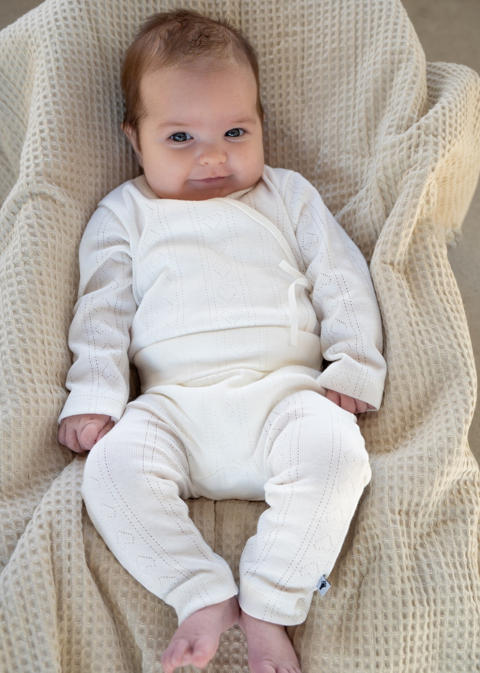 Klein Baby Wrap Body Jaquard | Off White 44