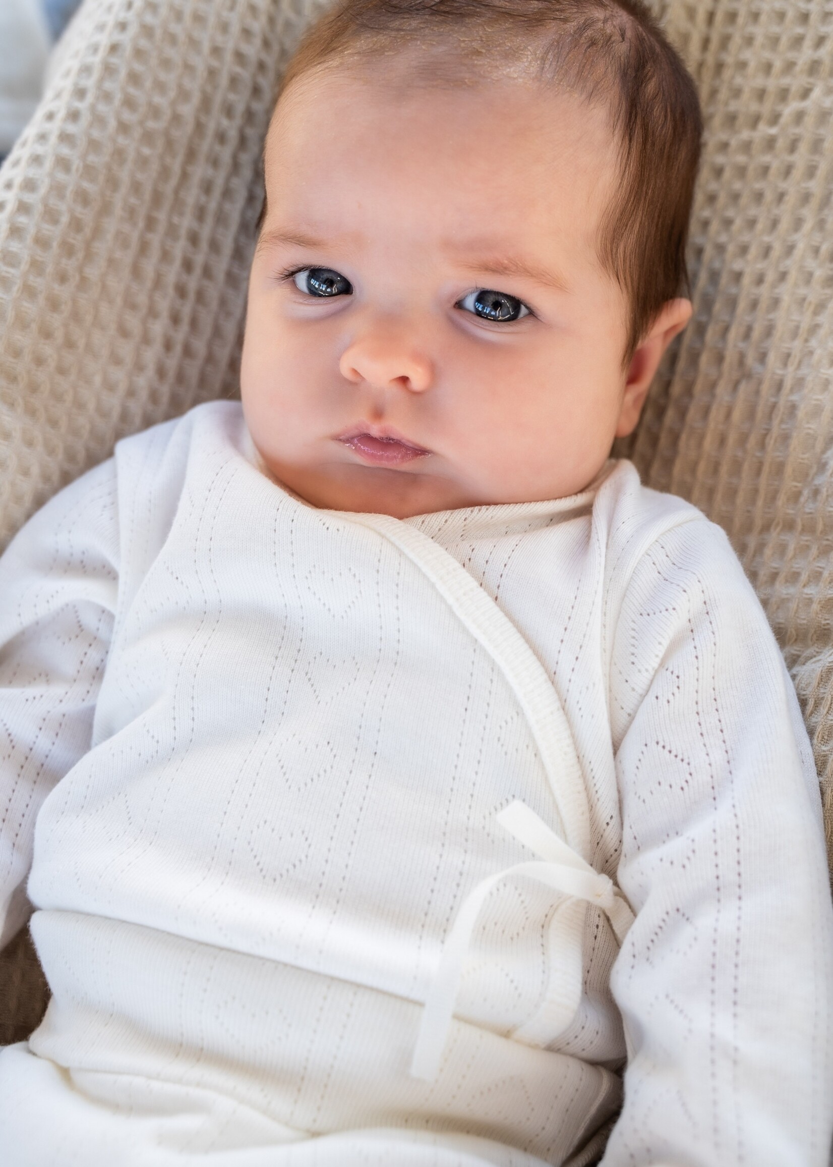 Klein Baby Wrap Body Jaquard | Off White 44