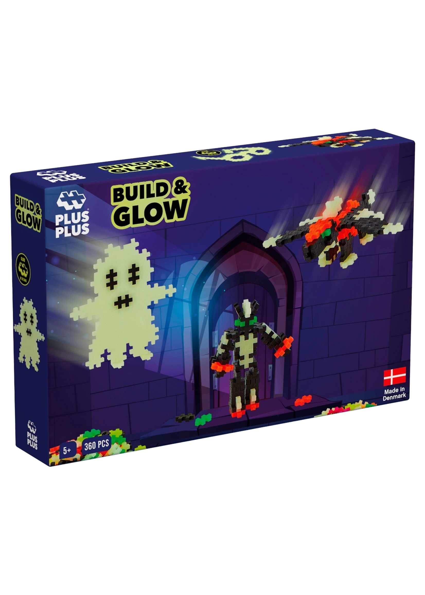 Plus-Plus Learn to Build M | Glow