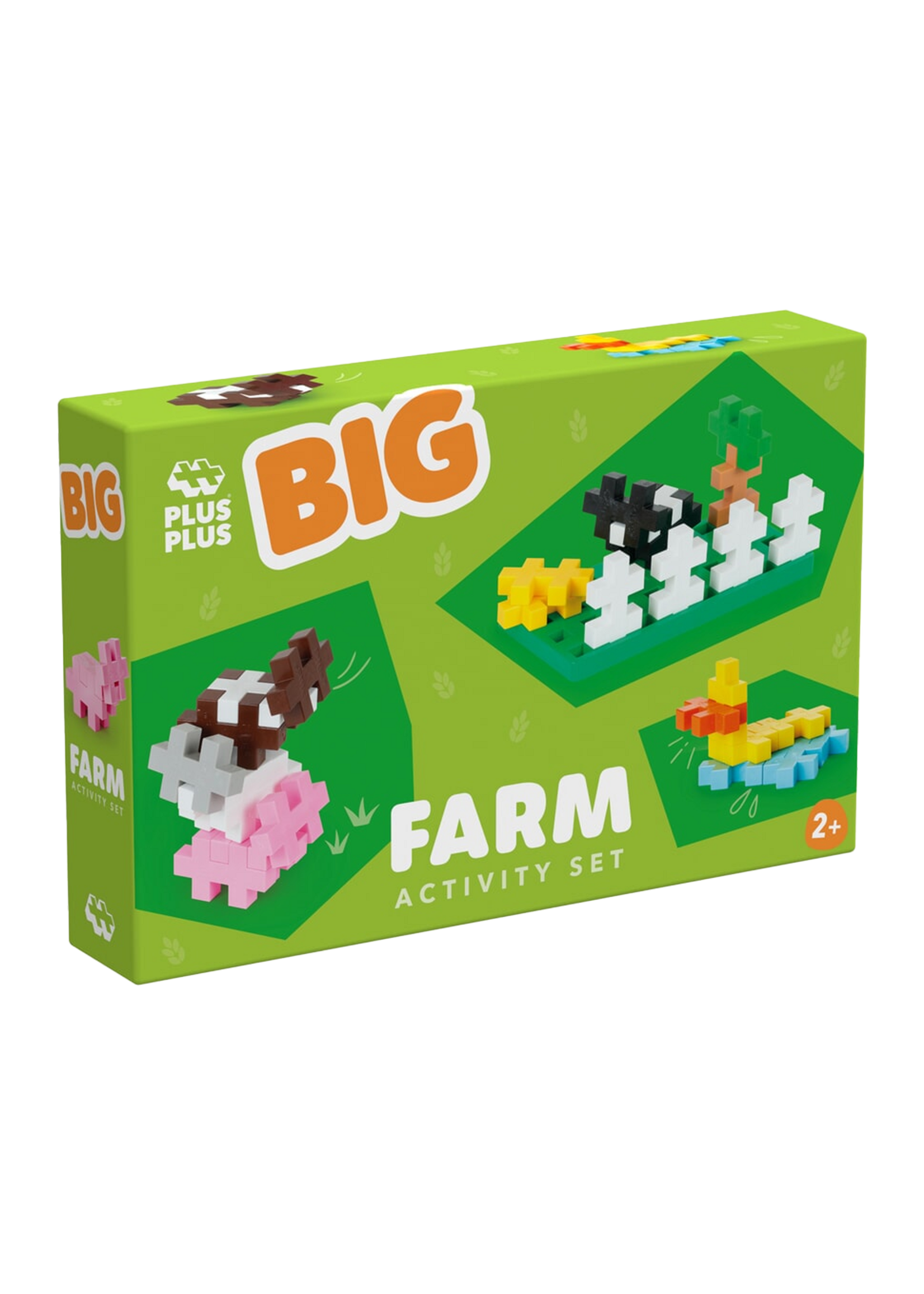 Plus-Plus BIG - Activity Farm