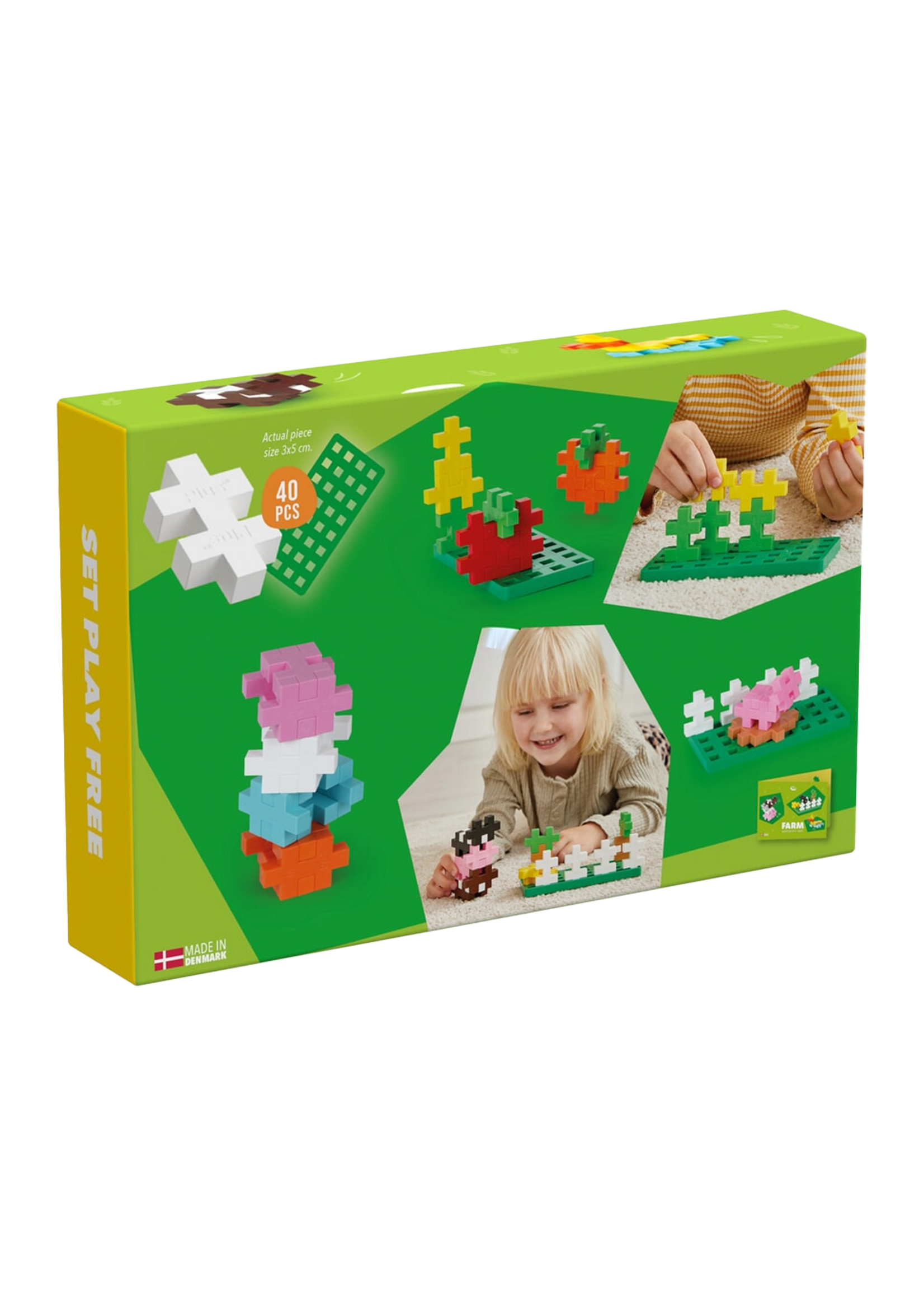 Plus-Plus BIG - Activity Farm