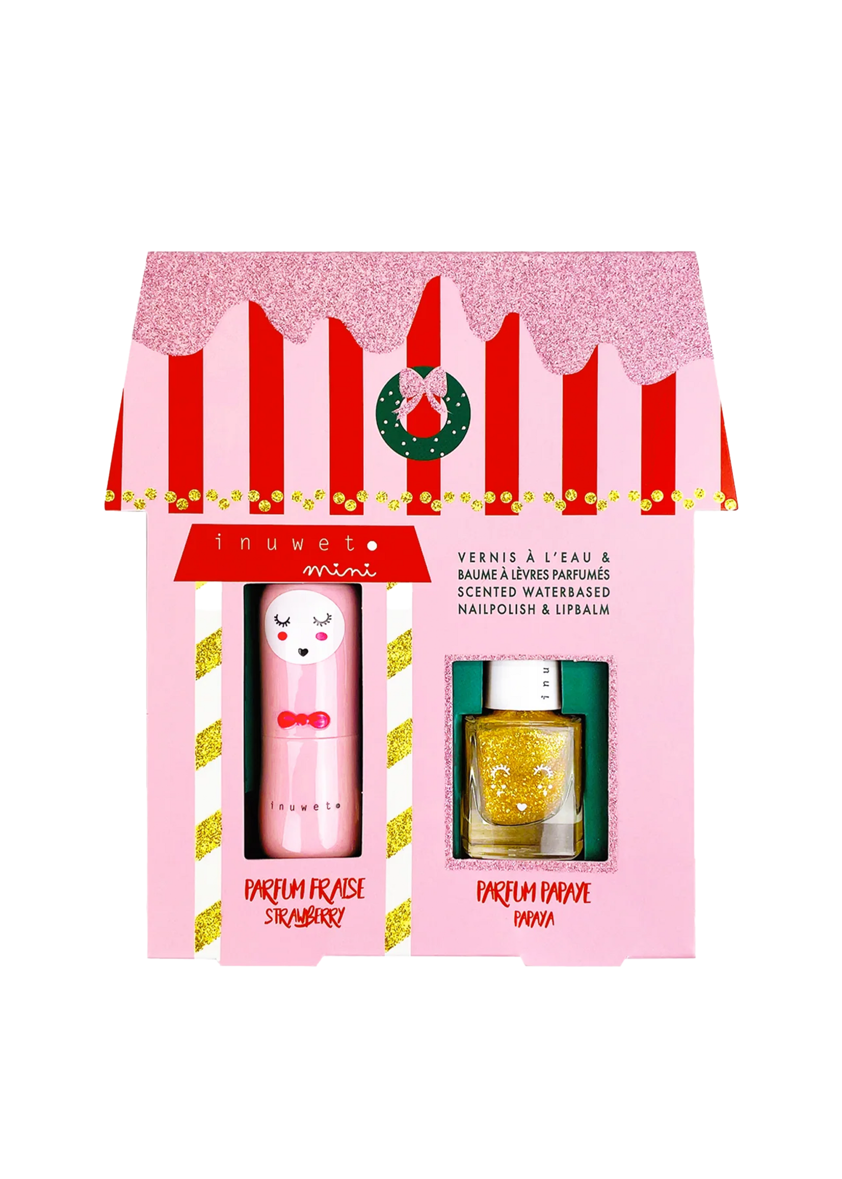 Inuwet Juliette House | Strawberry - Papaya