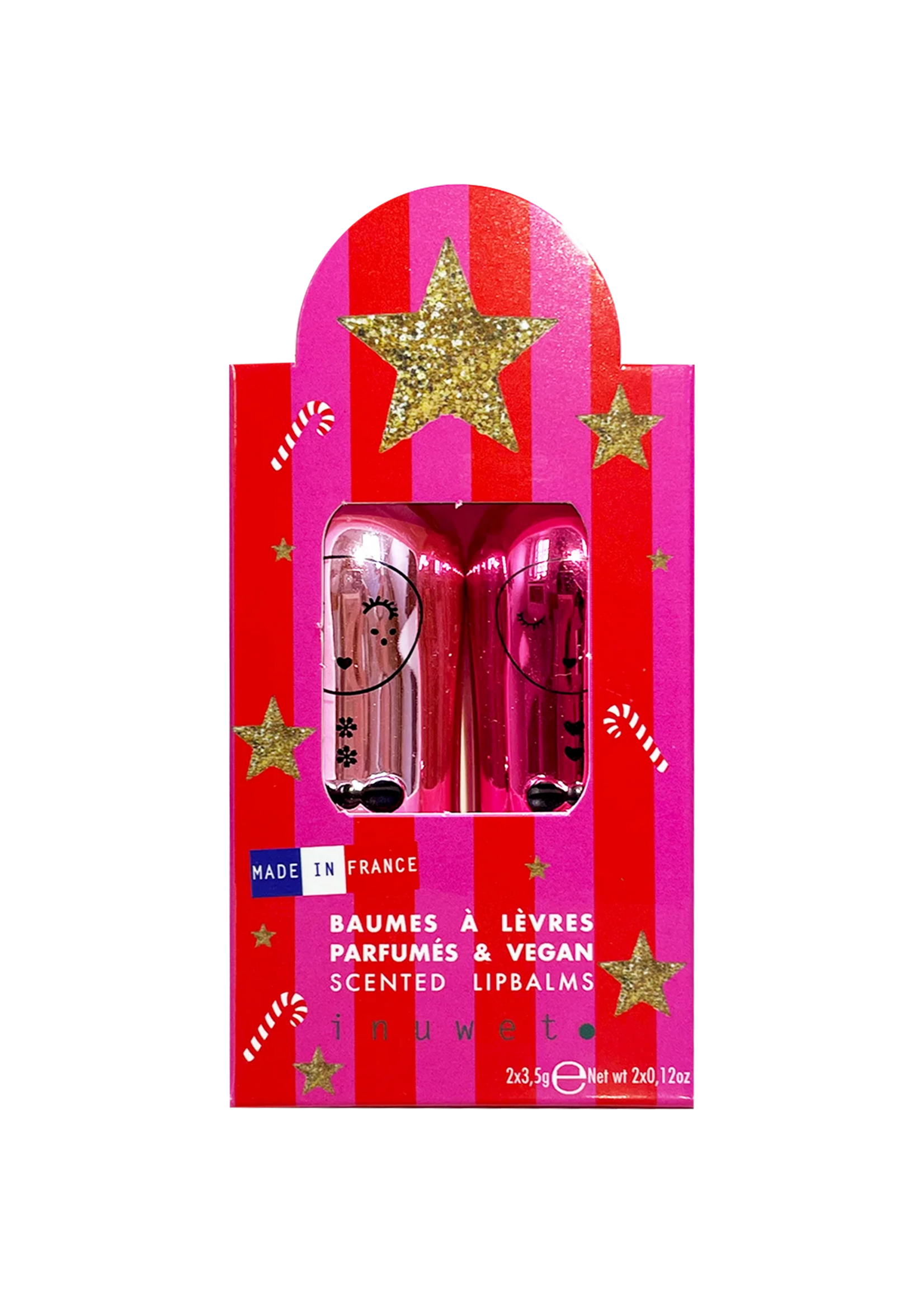 Inuwet Duo Metal Lipbalms