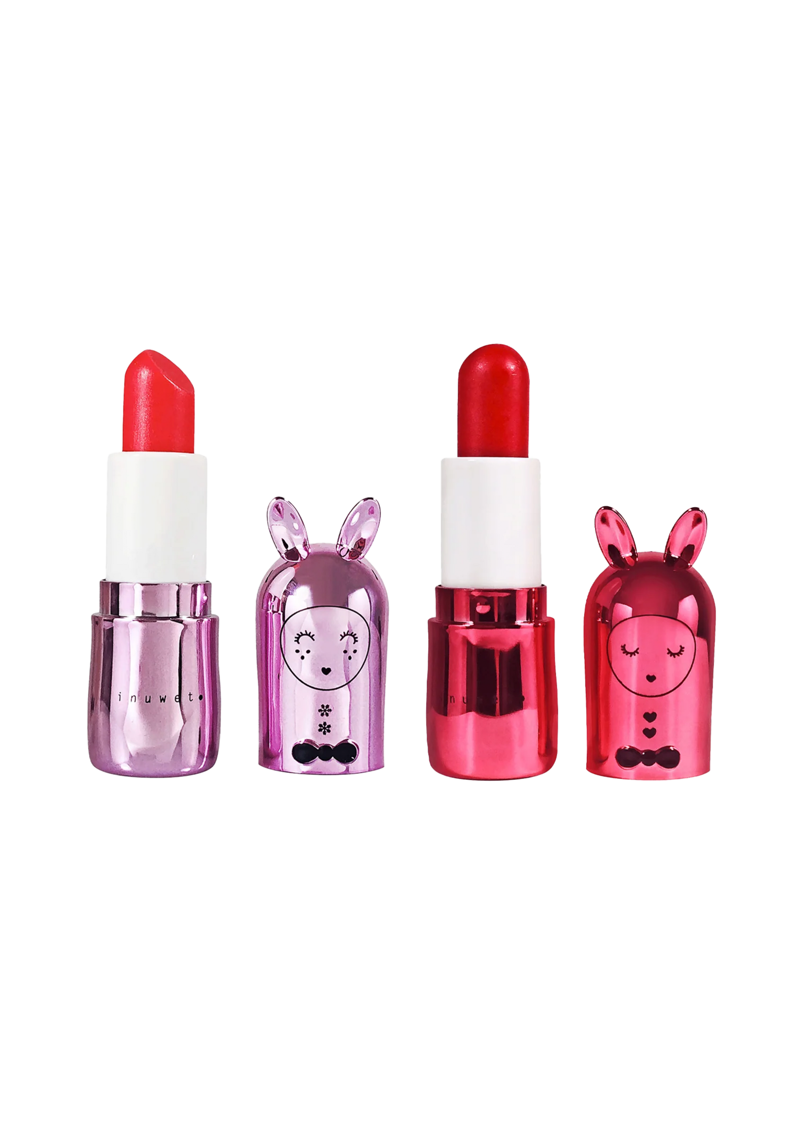 Inuwet Duo Metal Lipbalms
