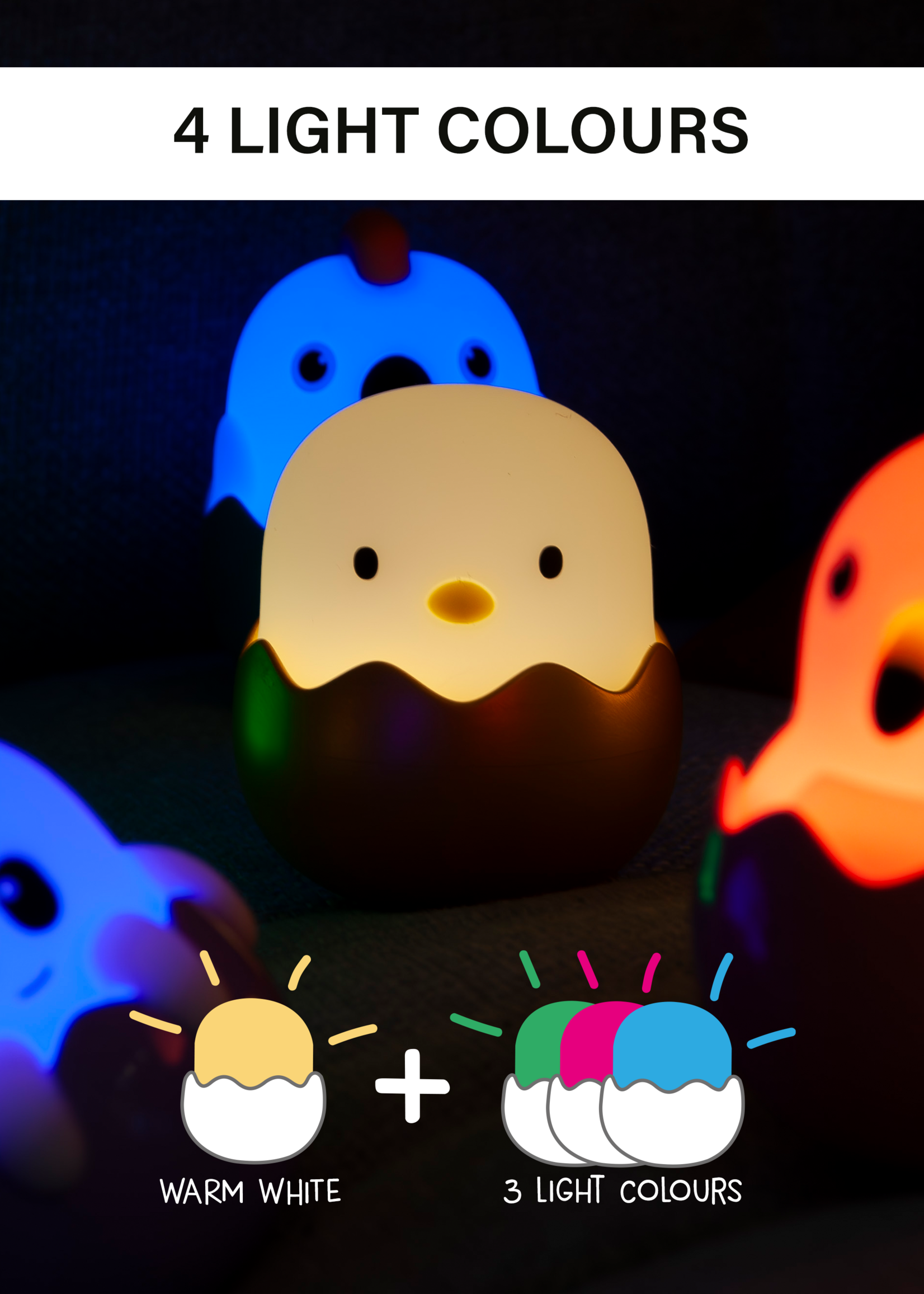 Eggy Mystery Lights