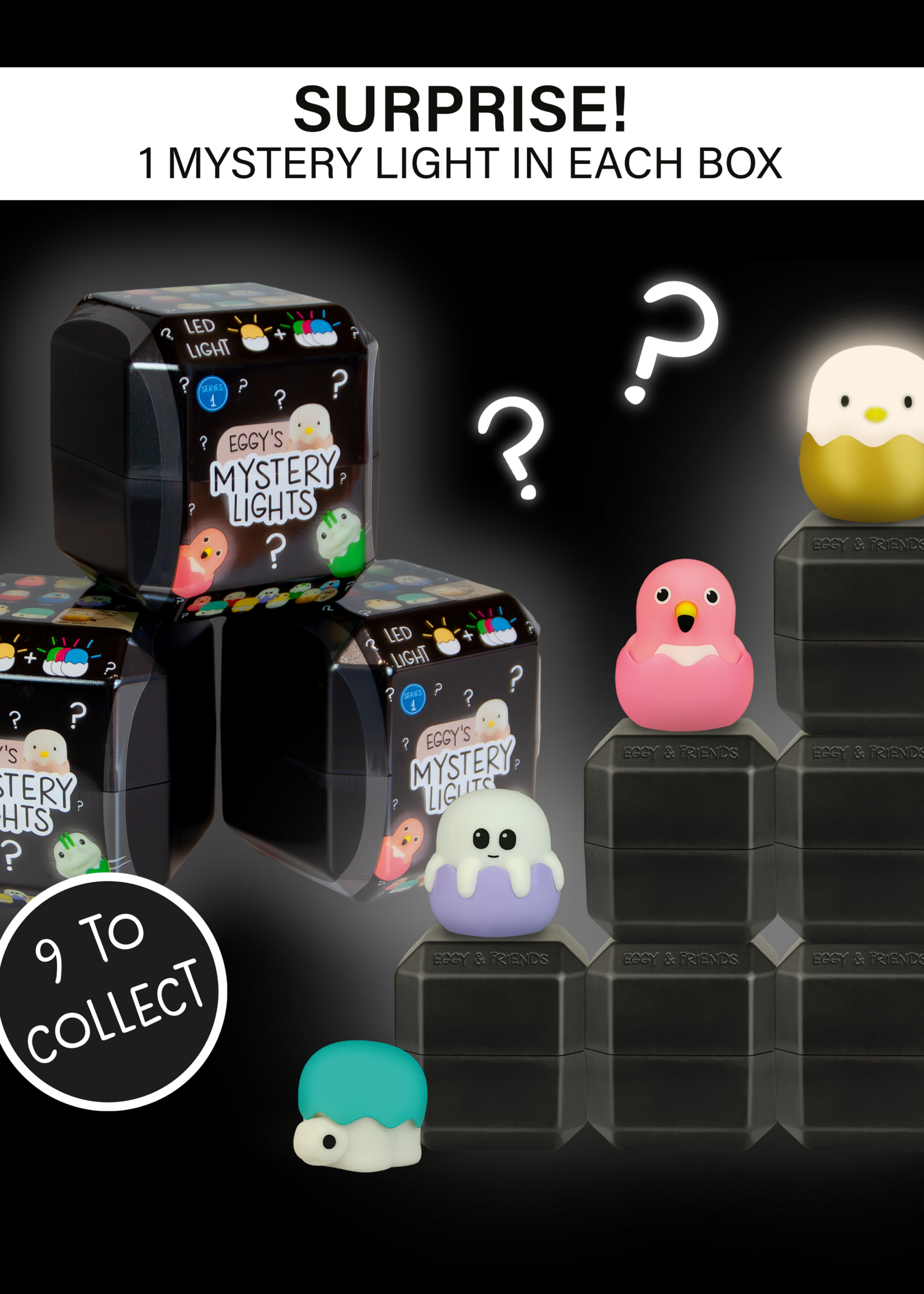 Eggy Mystery Lights