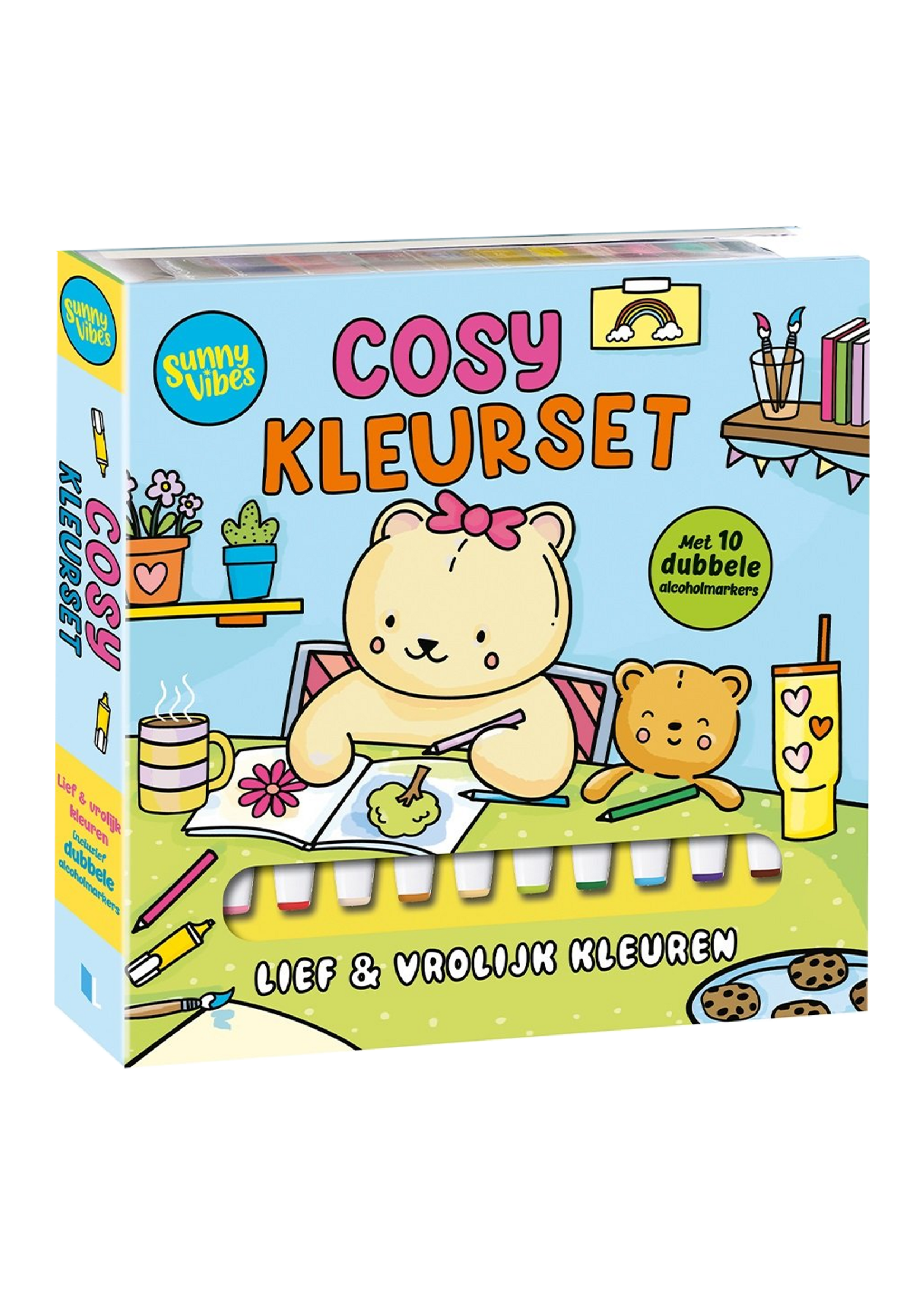 Lantaarn Sunny vibes - Cosy kleurset