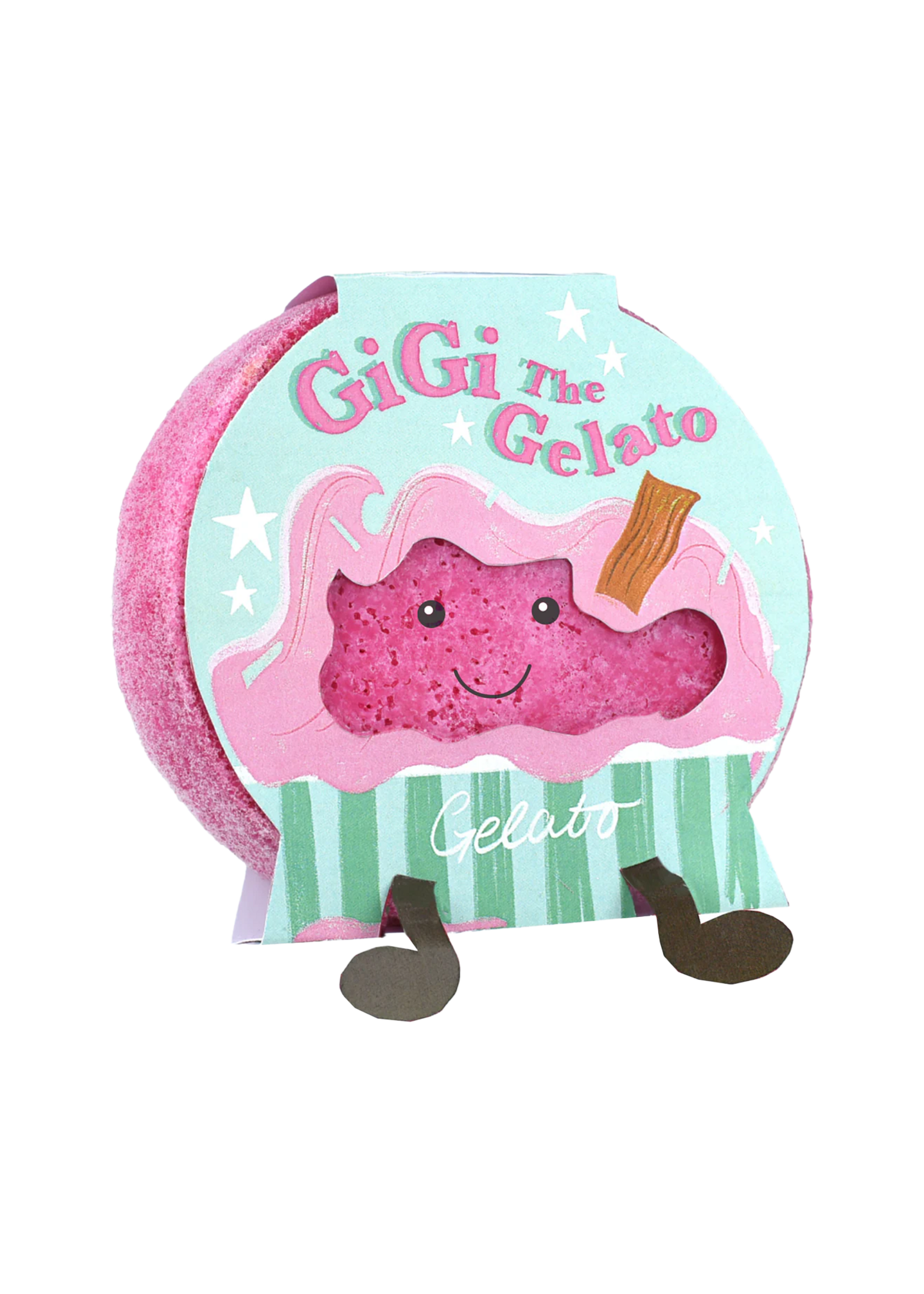 Bomb Cosmetics Buddy buffer |  Gigi the gelato